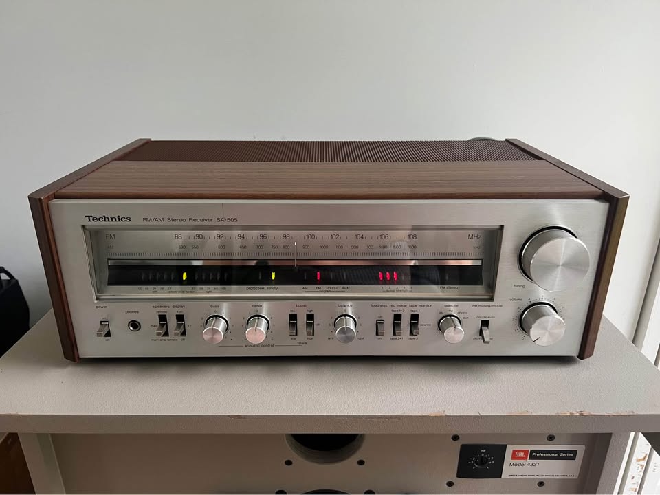 Technics SA-505 _Amplificateur récepteur