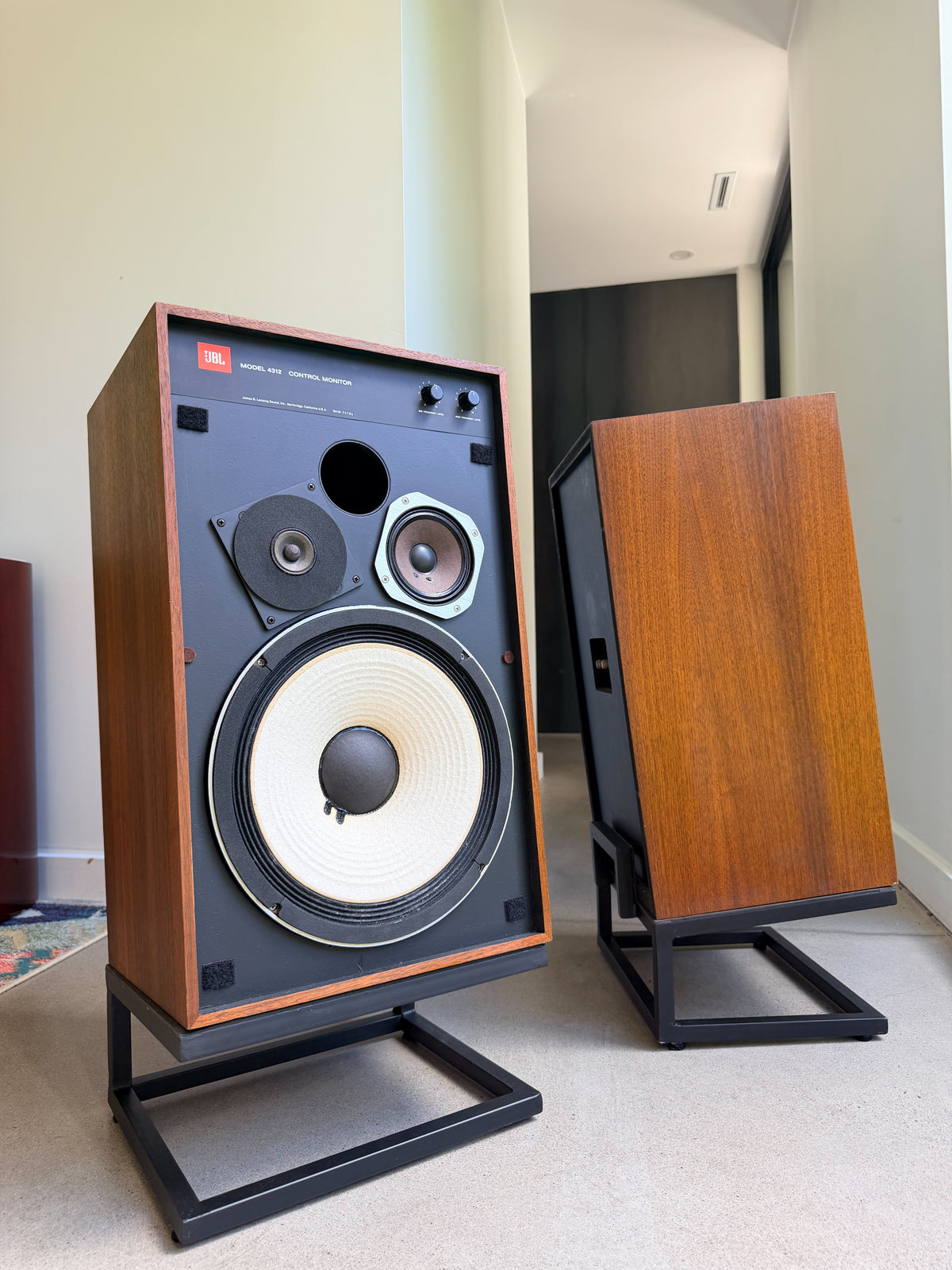 JBL 4312 _Control Monitors
