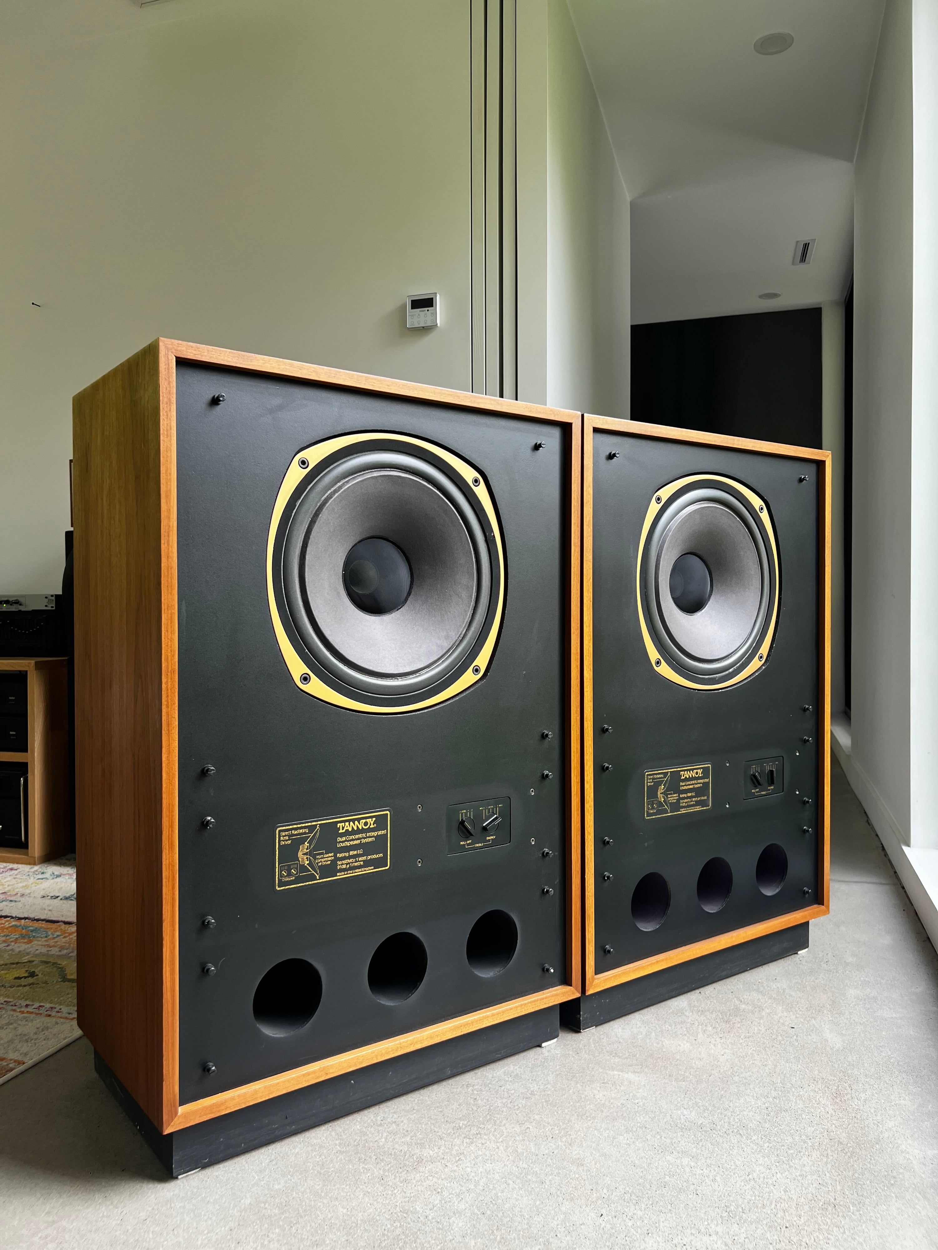 Tannoy Arden MK2 (Coaxial driver) _Haut-Parleurs de plancher