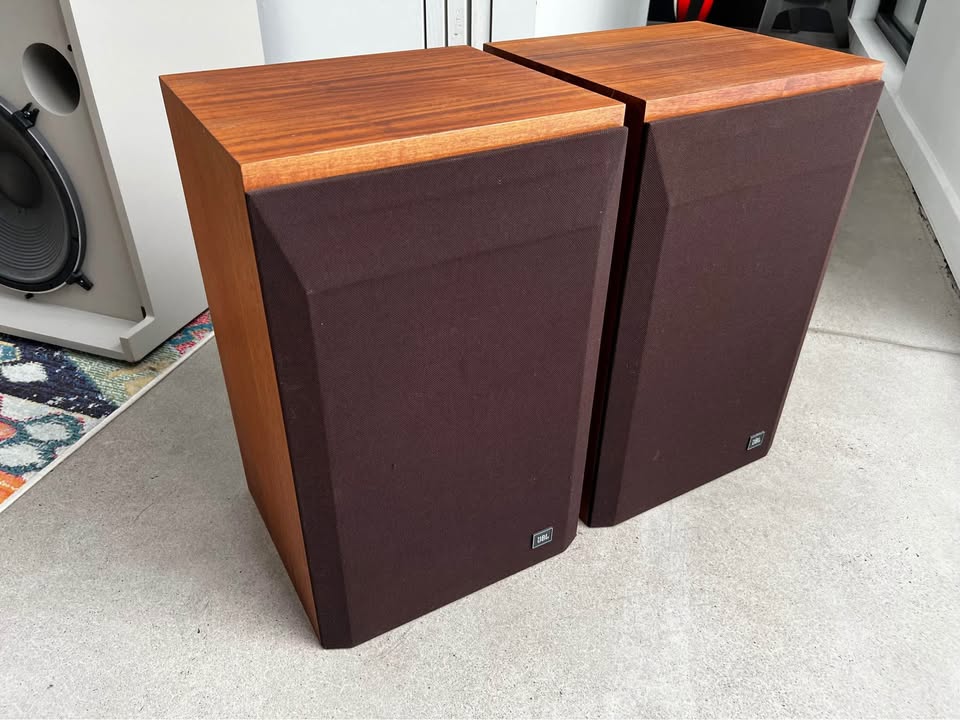 JBL L56 _Haut-parleur d'étagère