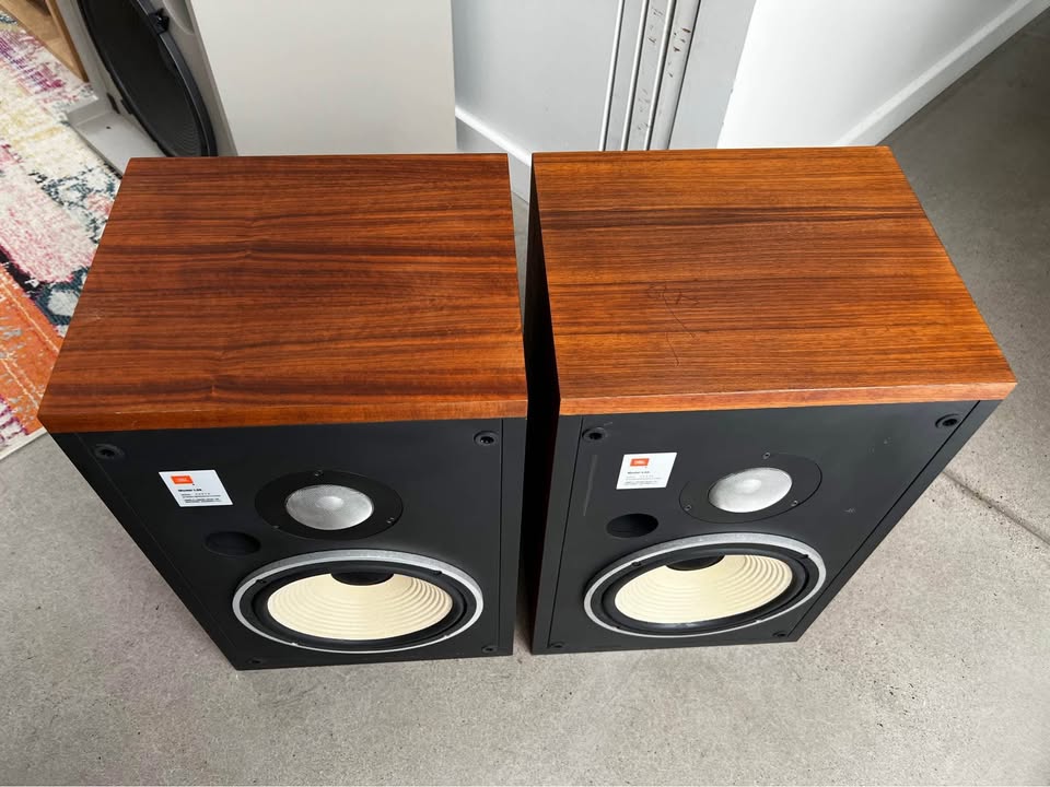 JBL L56 _Haut-parleur d'étagère