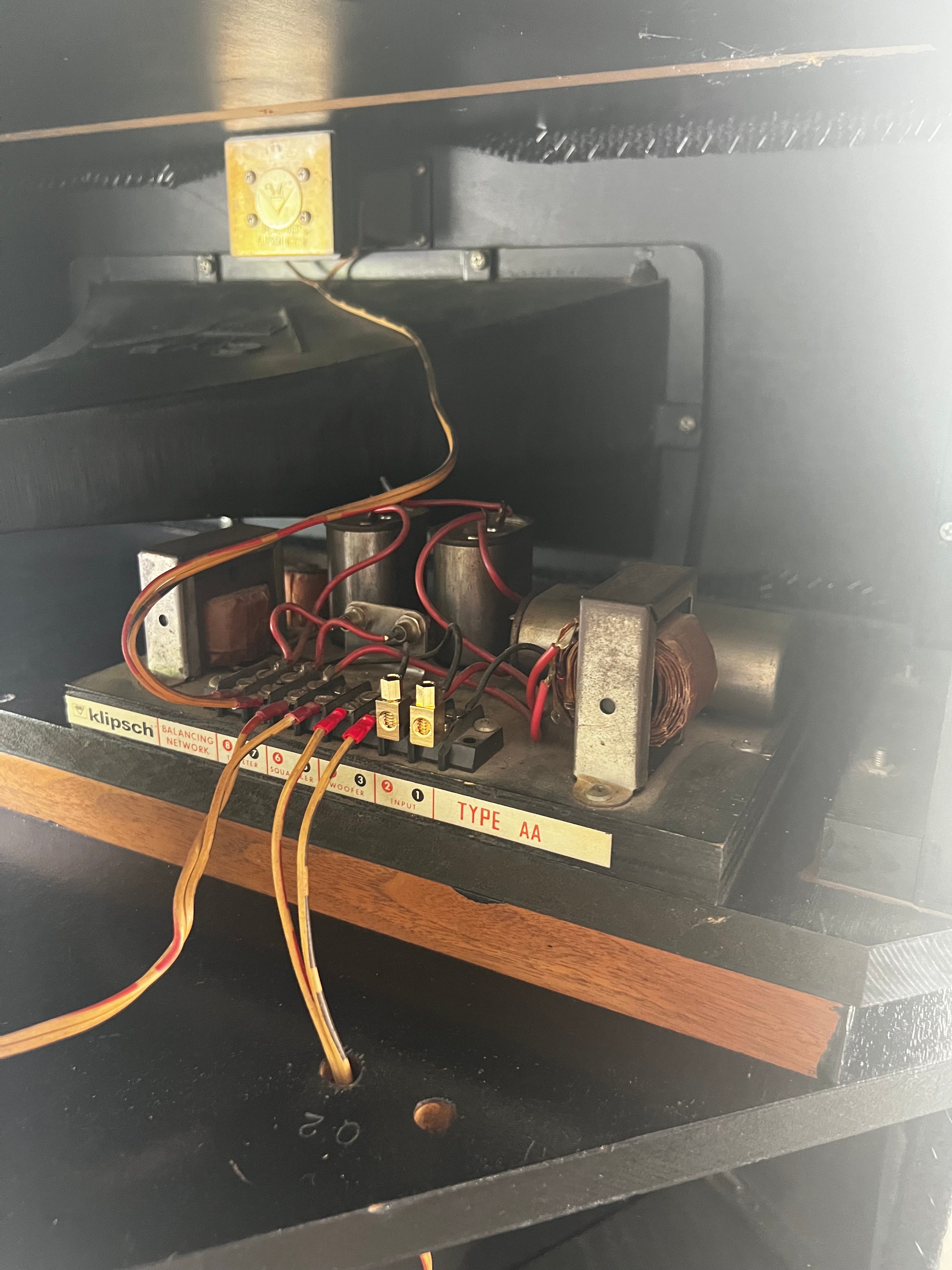 Klipsch Klipschorns - Haut-parleurs - Noir