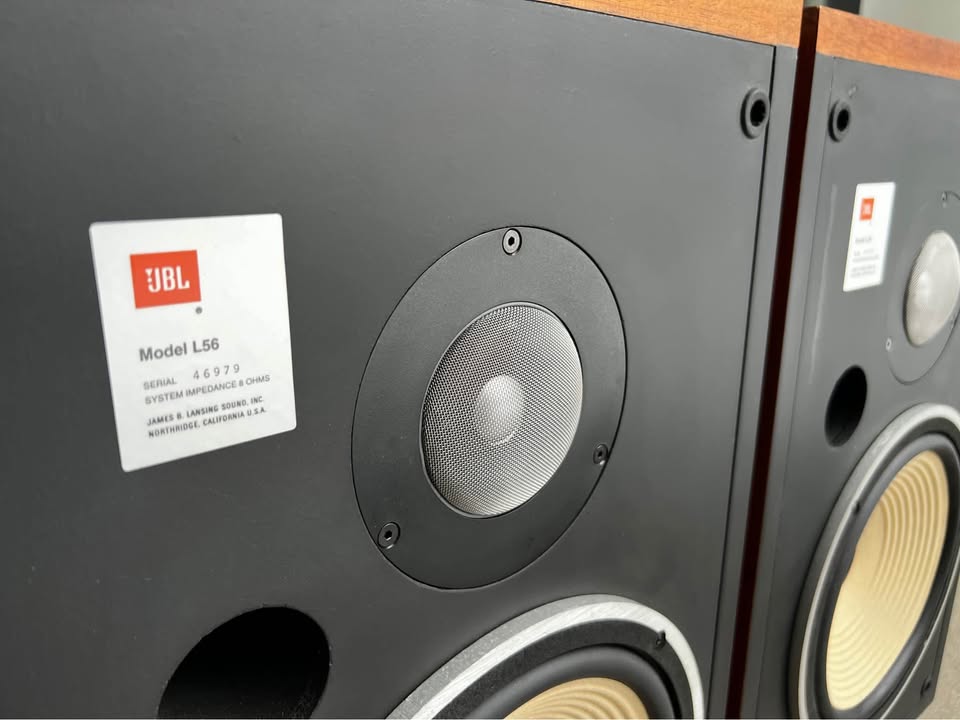 JBL L56 _Haut-parleur d'étagère