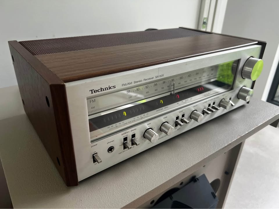 Technics SA-505 _Amplificateur récepteur
