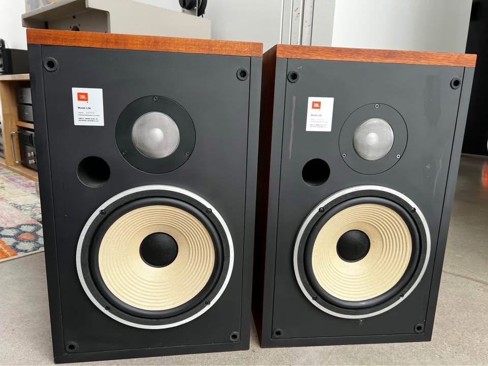 JBL L56 _Haut-parleur d'étagère