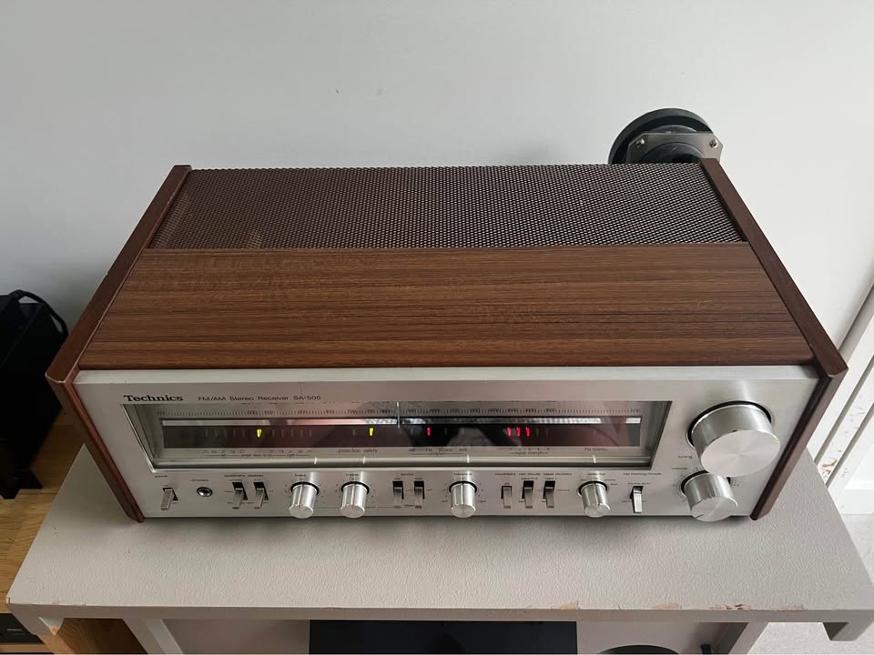 Technics SA-505 _Amplificateur récepteur