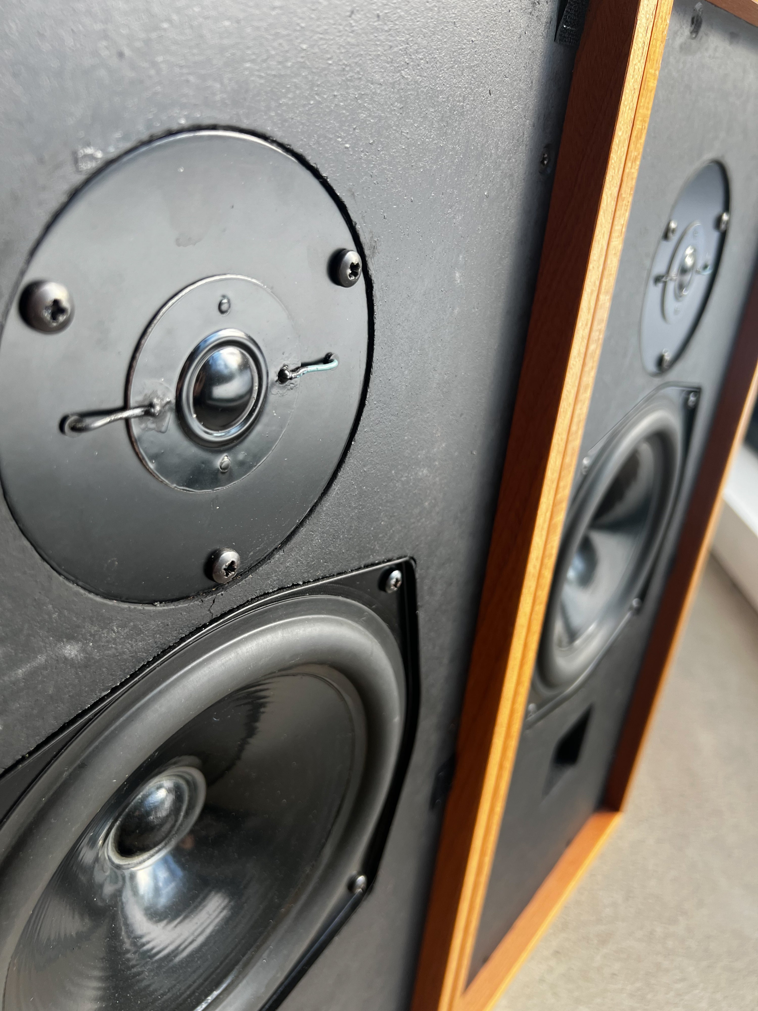 Tangent TM1 _Bookshelf speakers