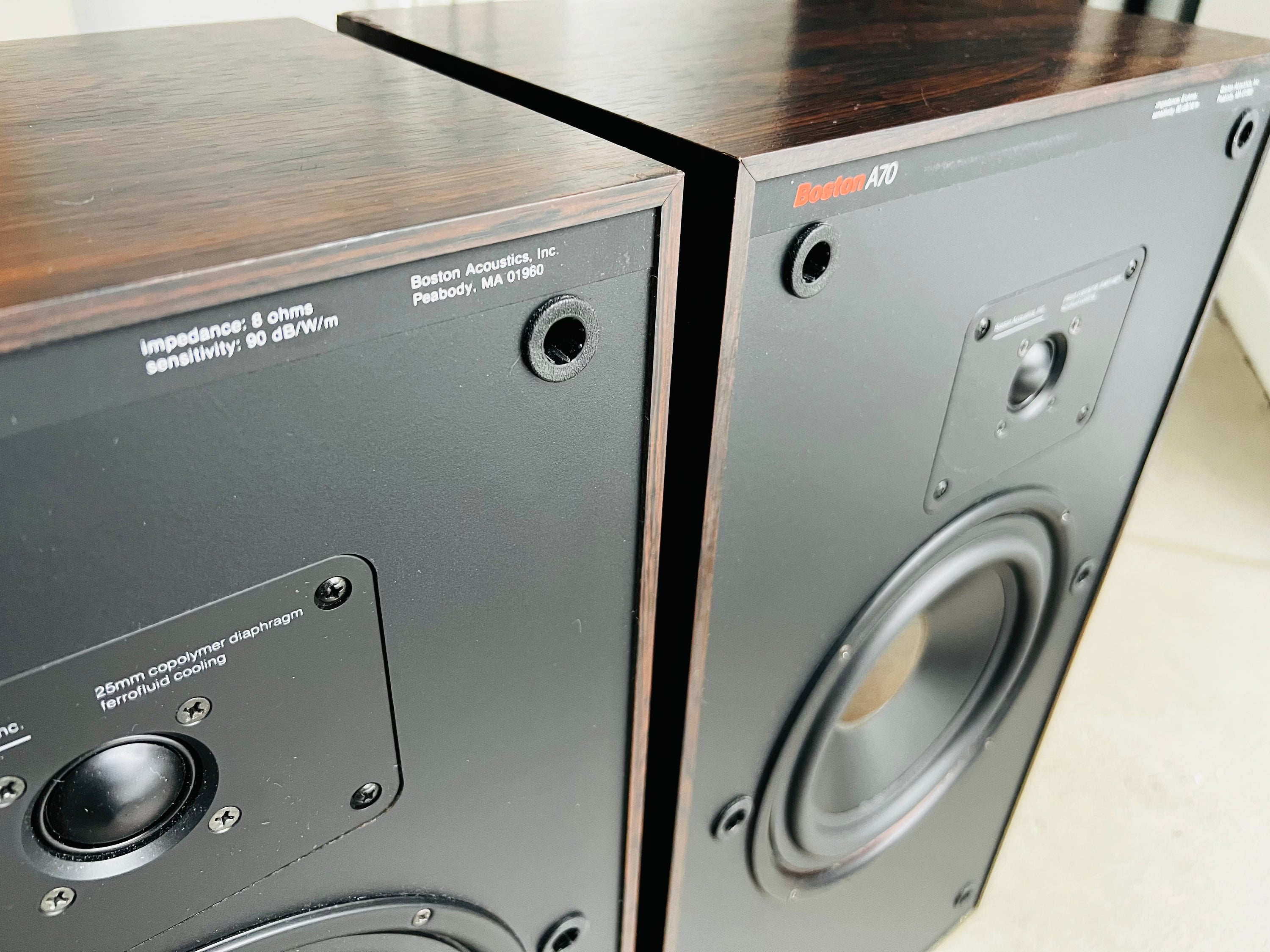 Boston Acoustics A70_Haut-Parleurs d’étagère