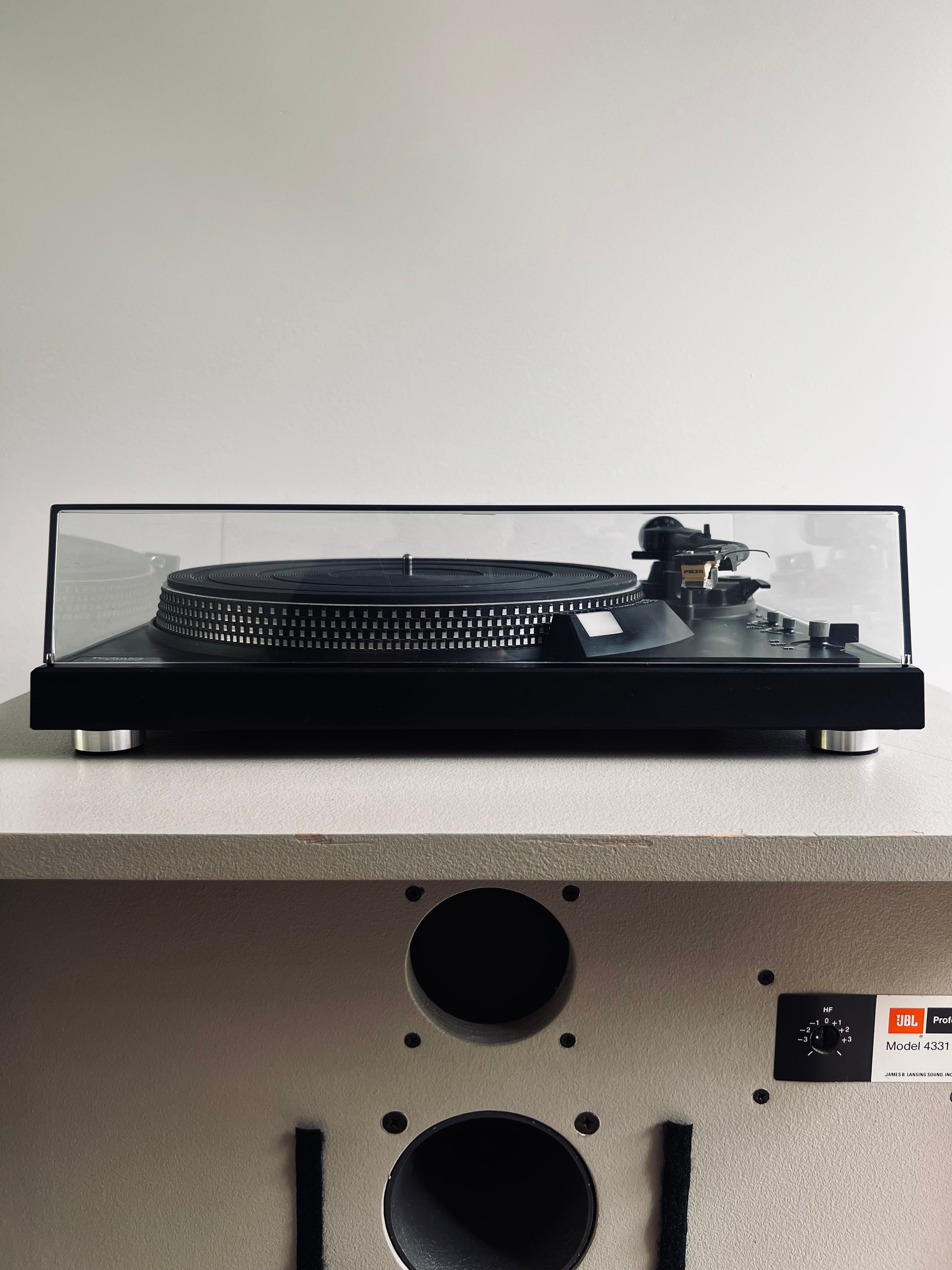 Technics SL-2000 _table tournante