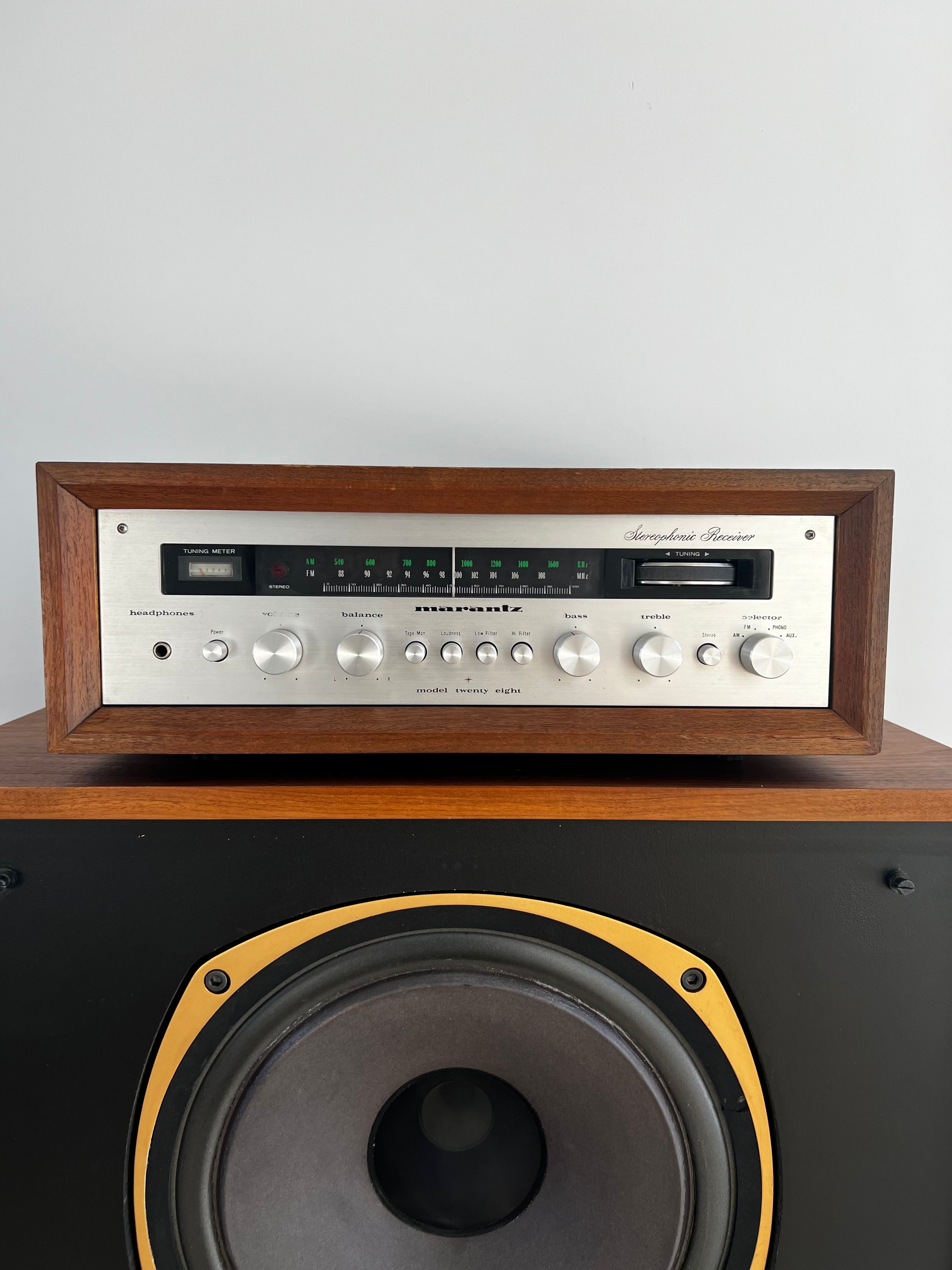 Marantz Model Twenty Eight _Receiver amplifier