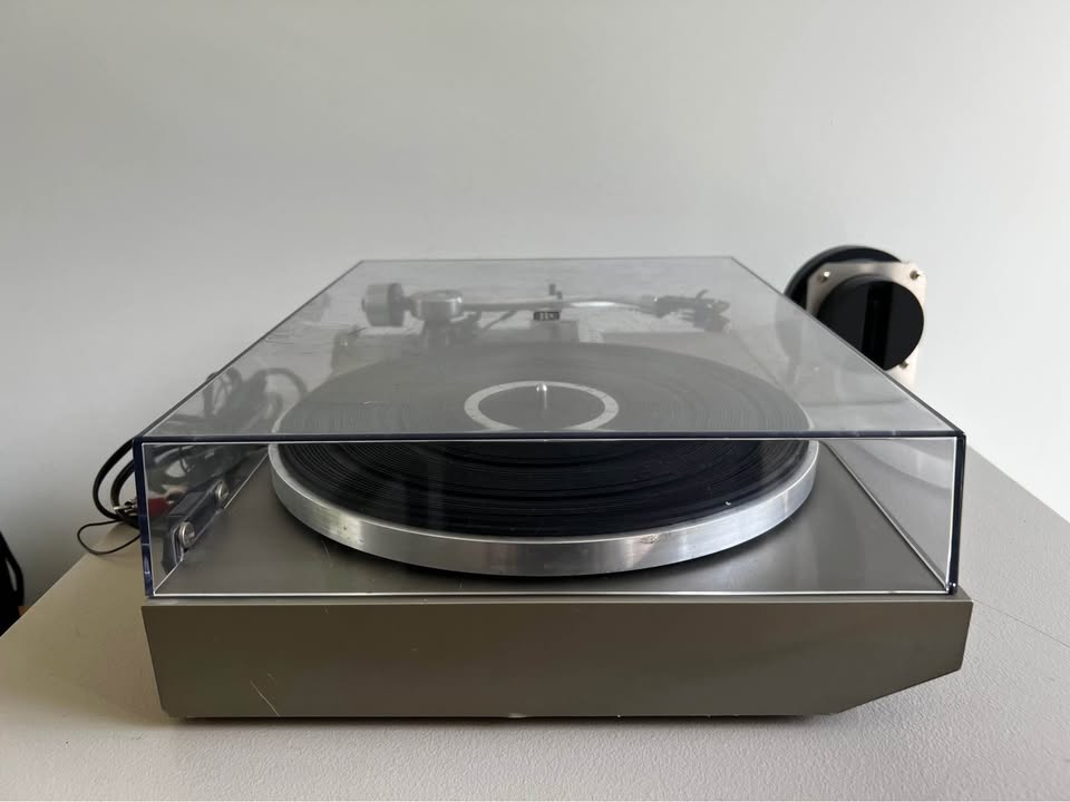 Technics SL-20 _Table tournante à courroie