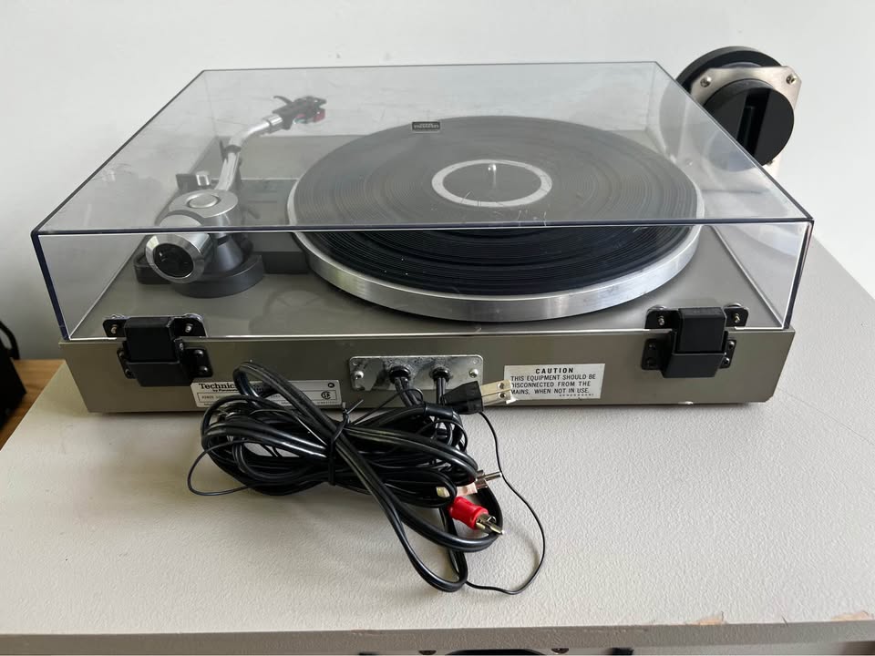 Technics SL-20 _Table tournante à courroie