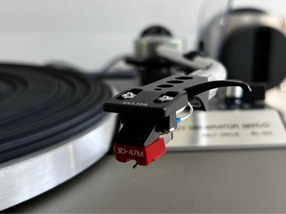 Technics SL-20 _Table tournante à courroie