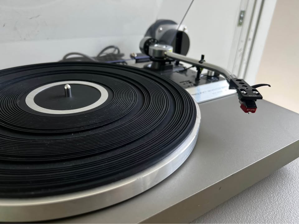 Technics SL-20 _Table tournante à courroie