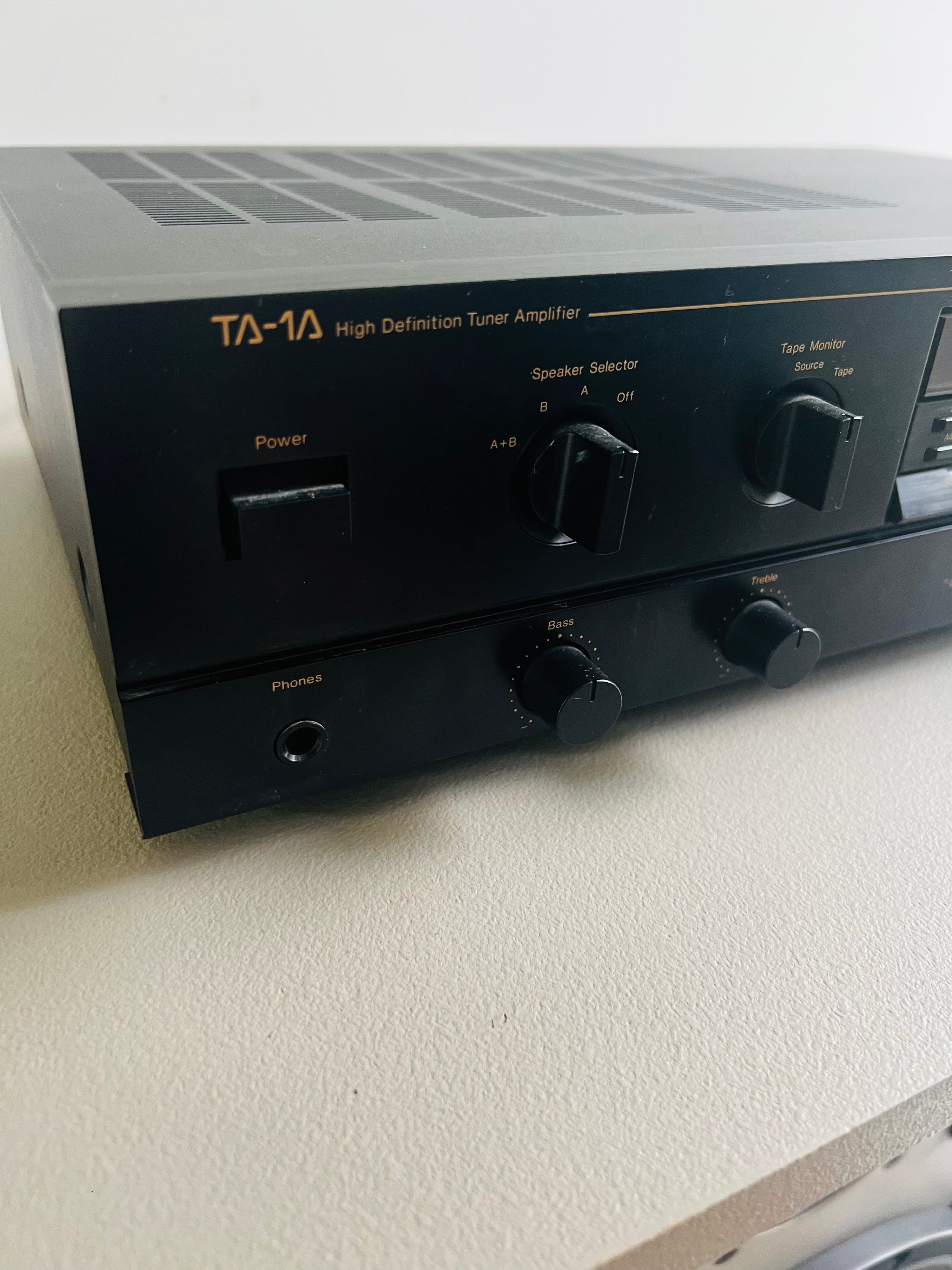 Nakamichi TA-1 Receiver Amplifier