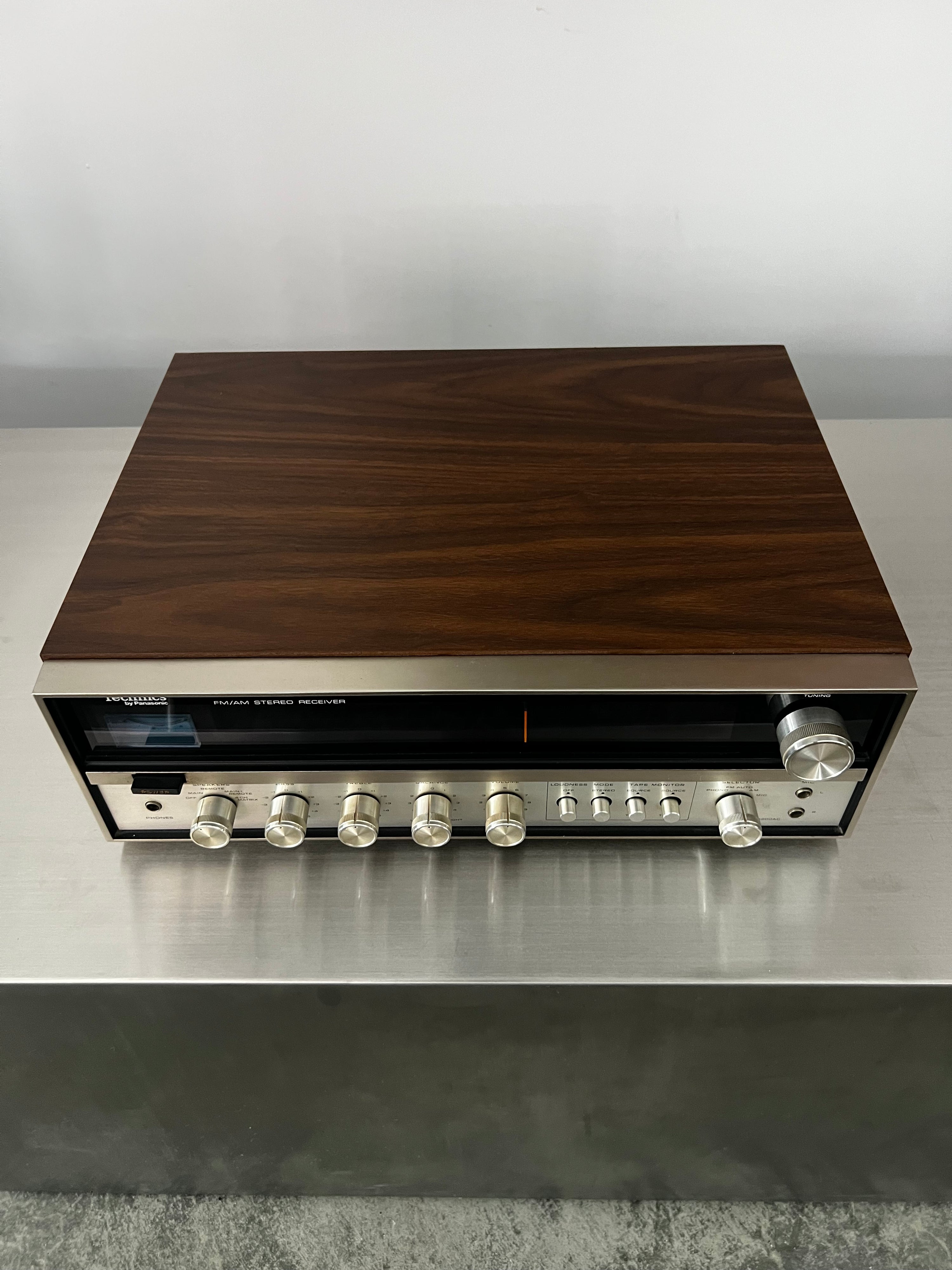Technics SA-5200AC _ Amplificateur récepteur