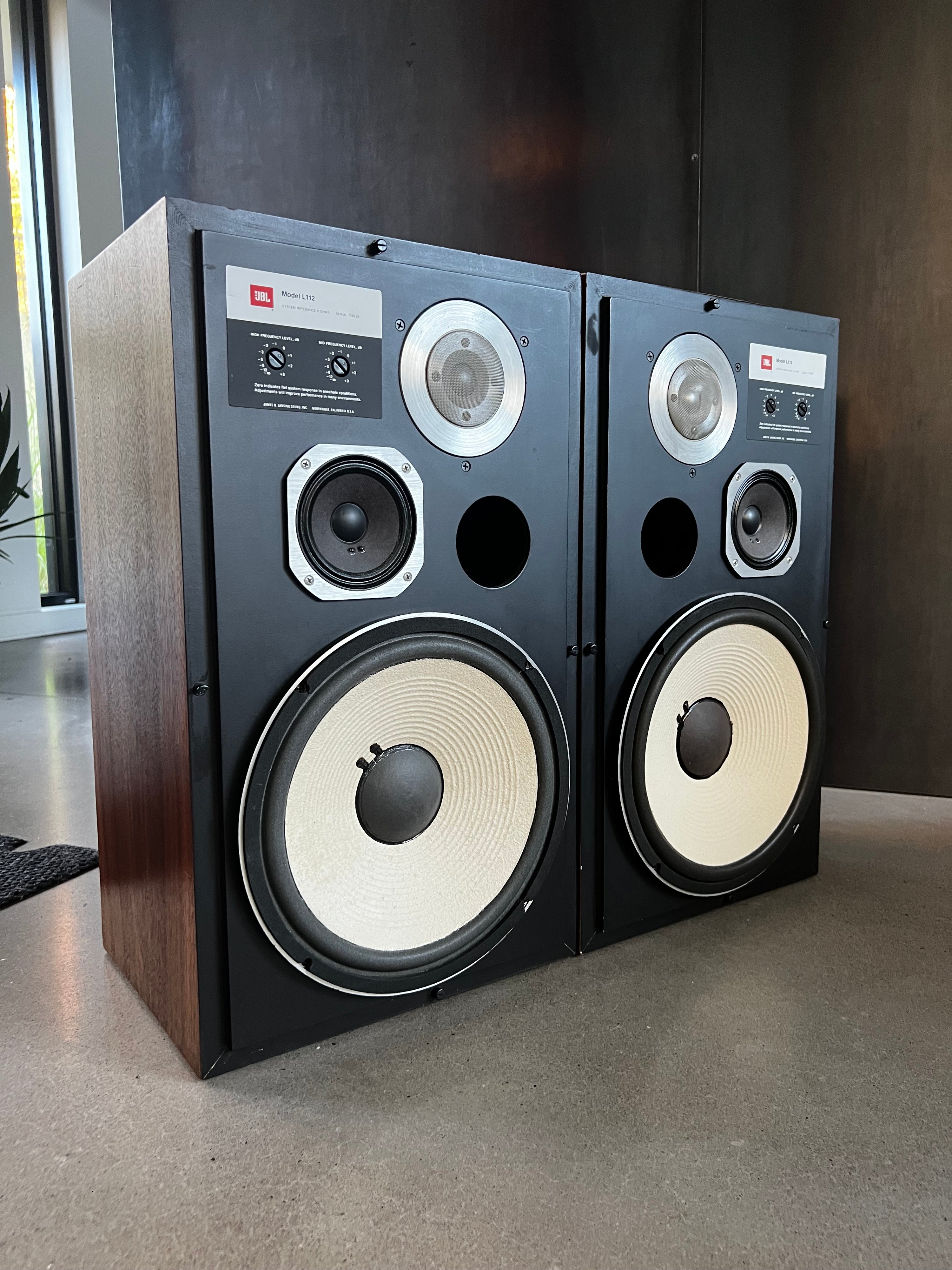 JBL L112 _Haut-Parleurs de plancher