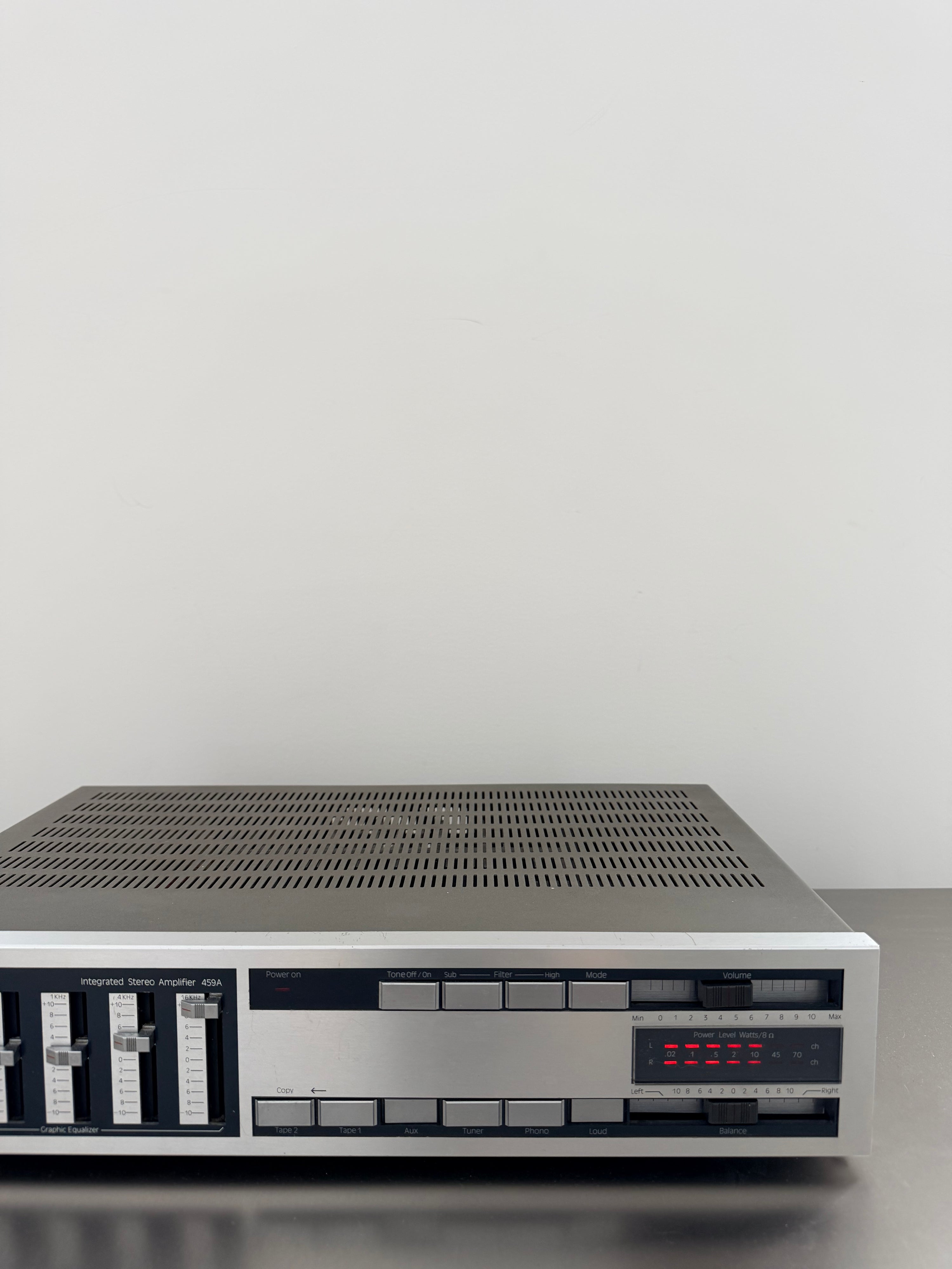 Scott 459A _Integrated amplifier