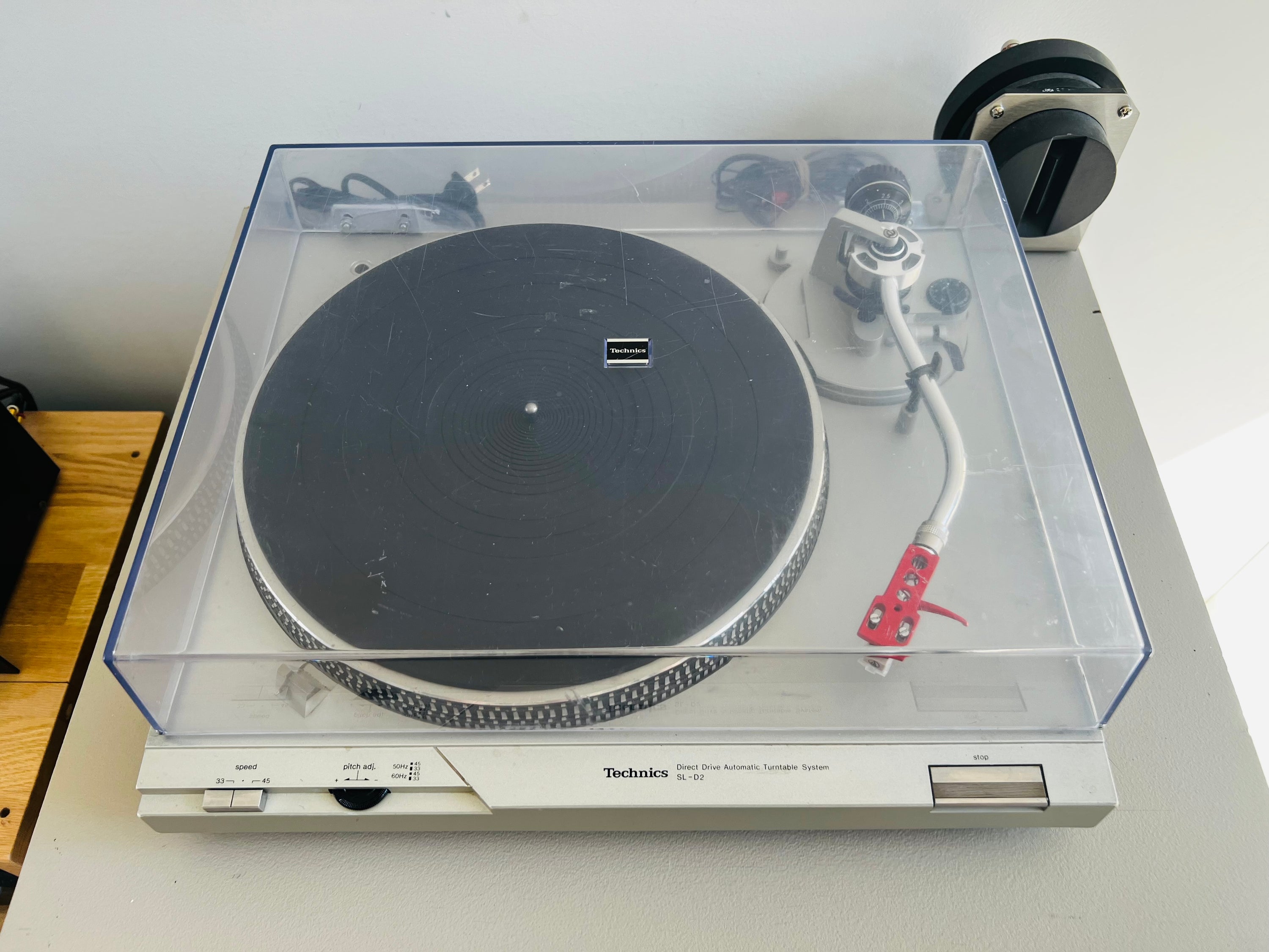Techinics SL-D2 _Table tournante à entraînement direct