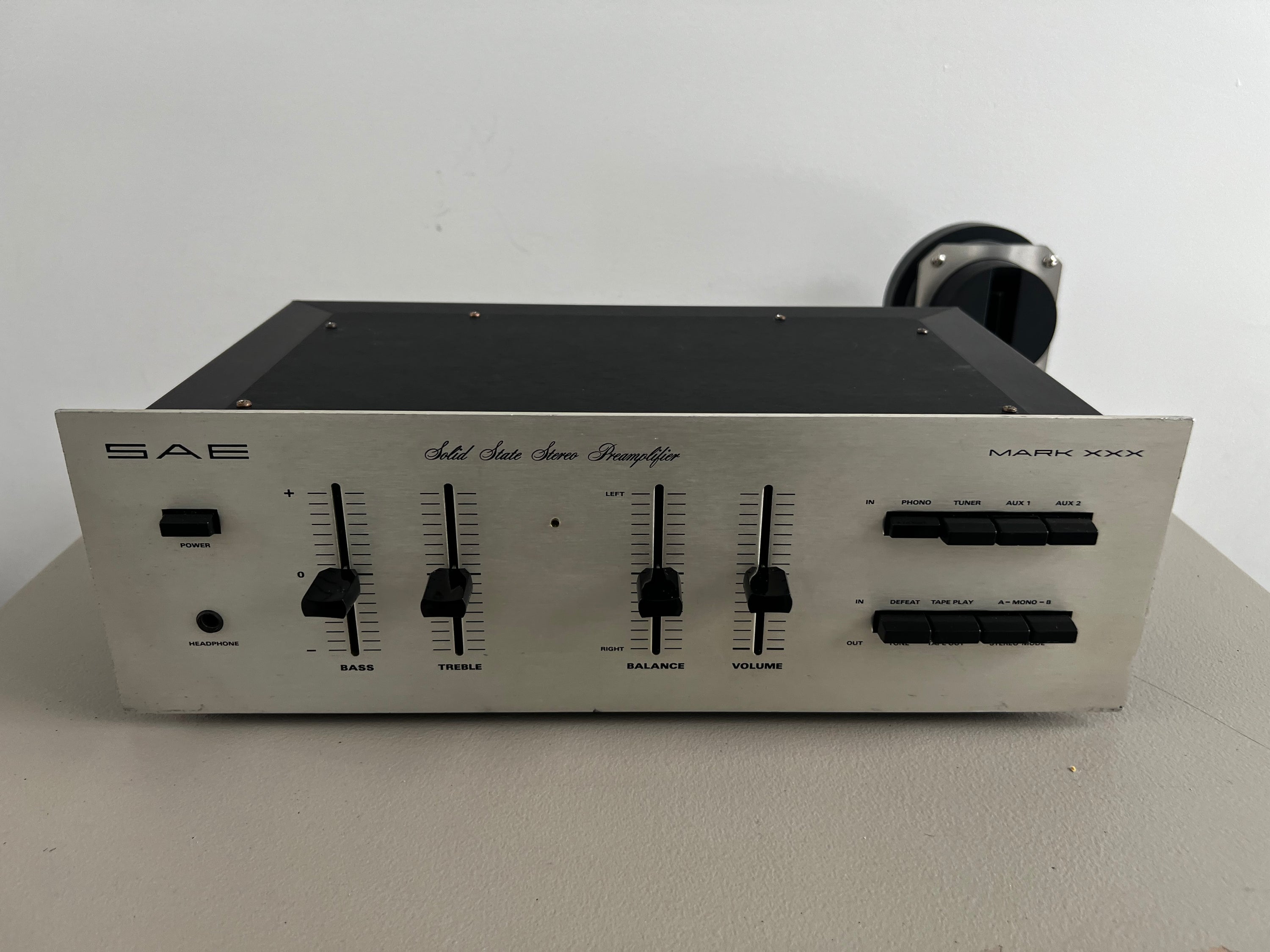 SAE MARK XXX _Préamplificateur