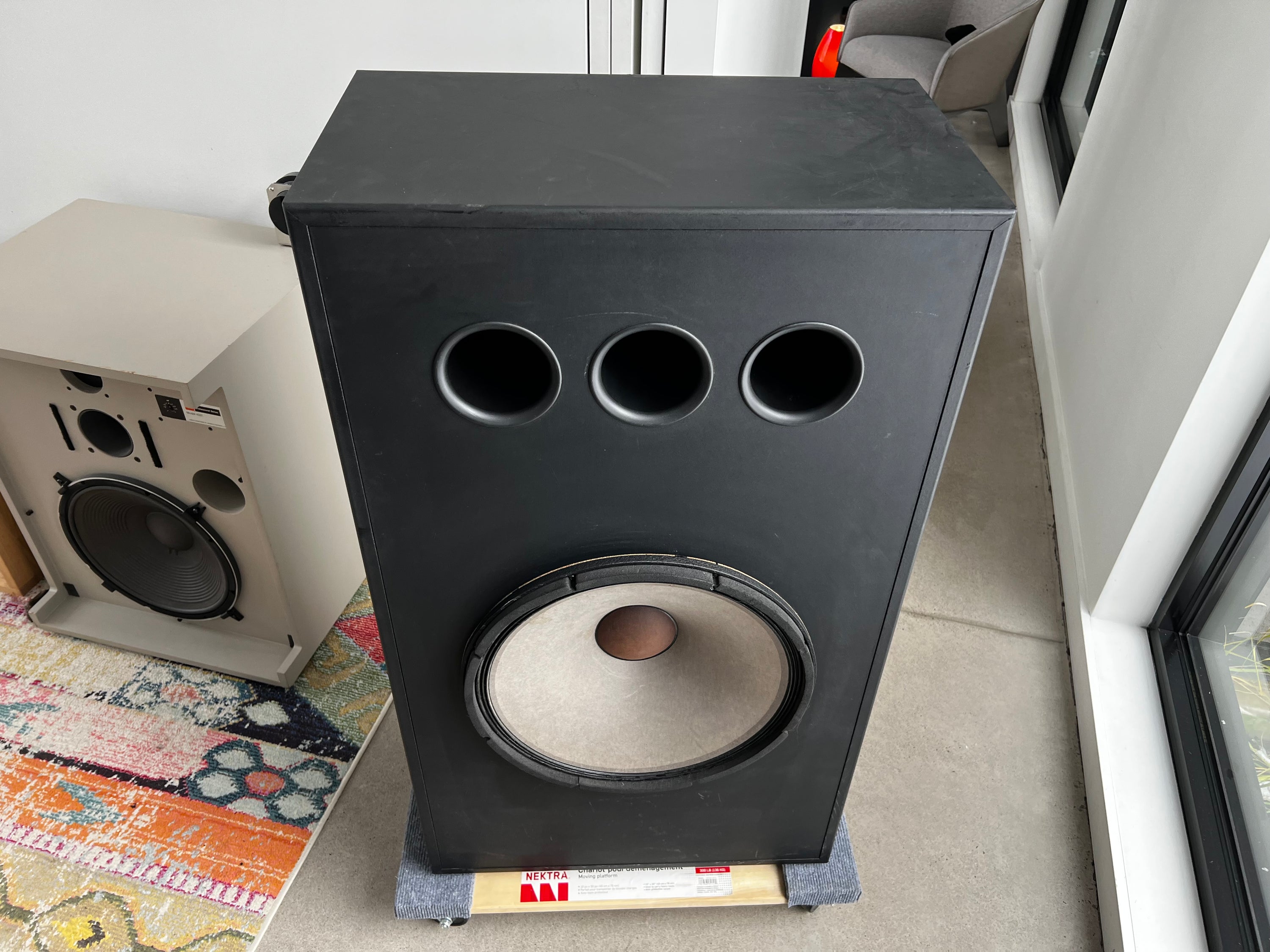 JBL 3635 _Caisson de basses 18’’ professionnel