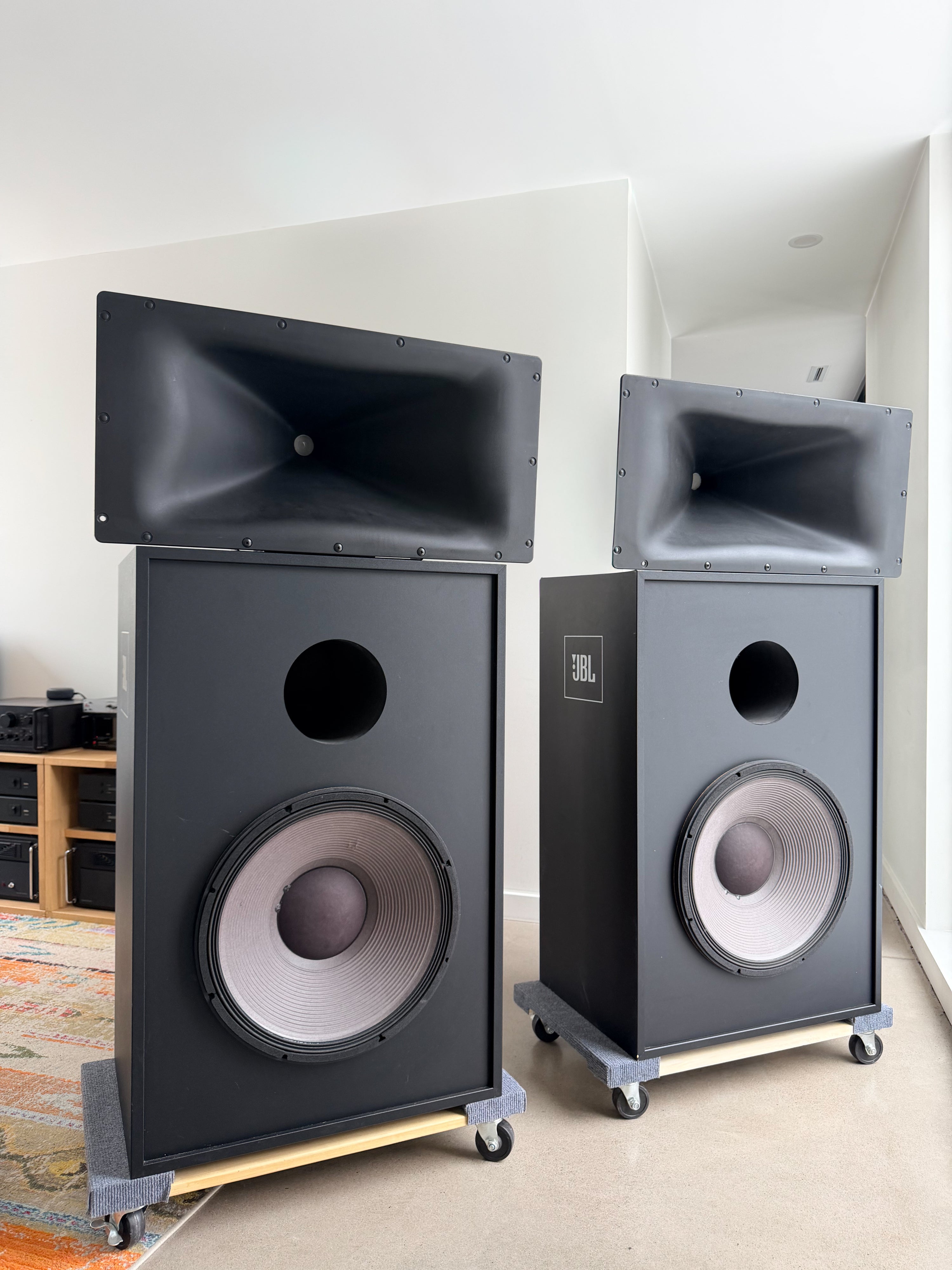 JBL 4622N + JBL 4641 _Floorstanding speakers
