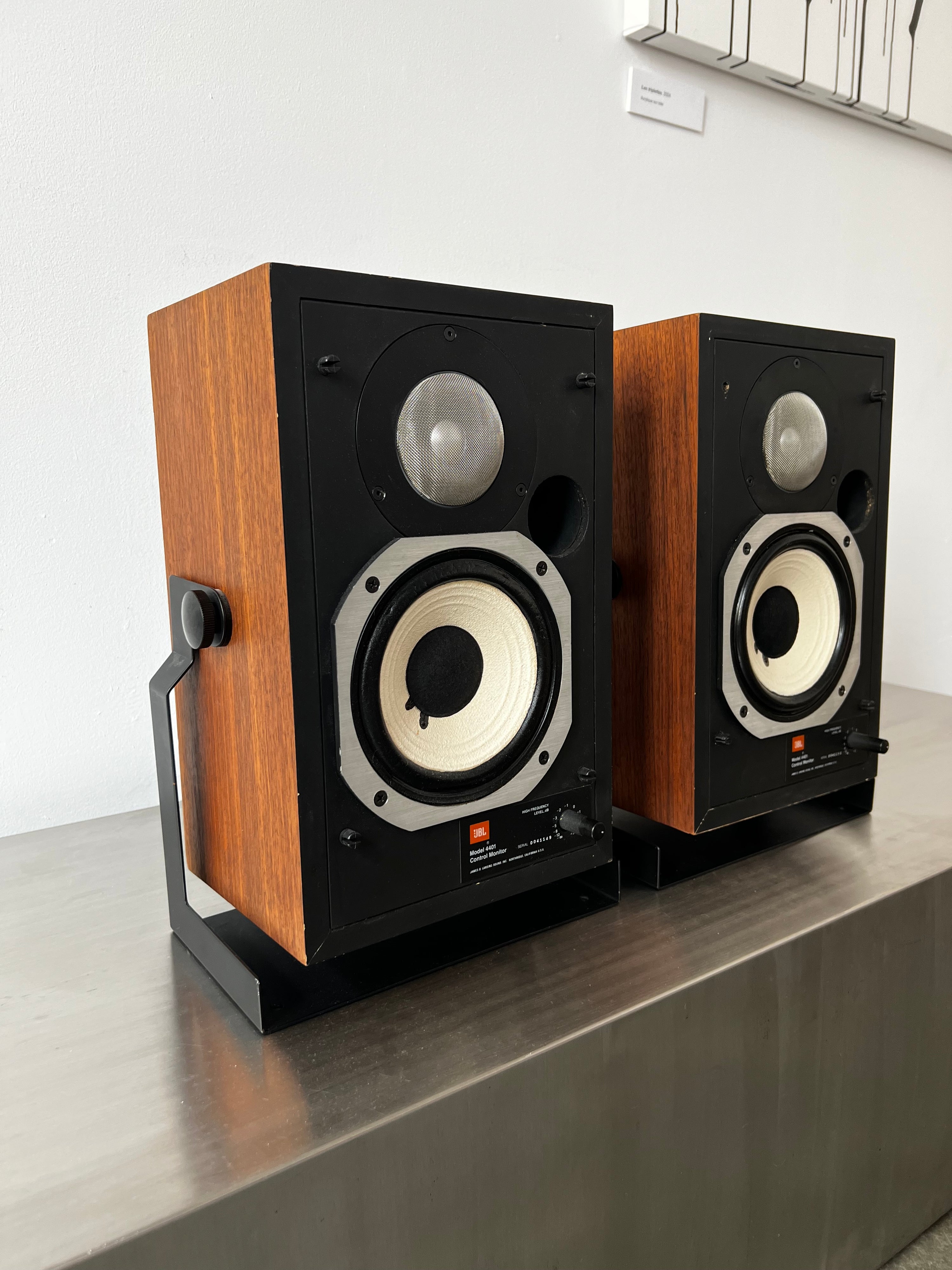 JBL 4401 _Haut-Parleurs d’étagère