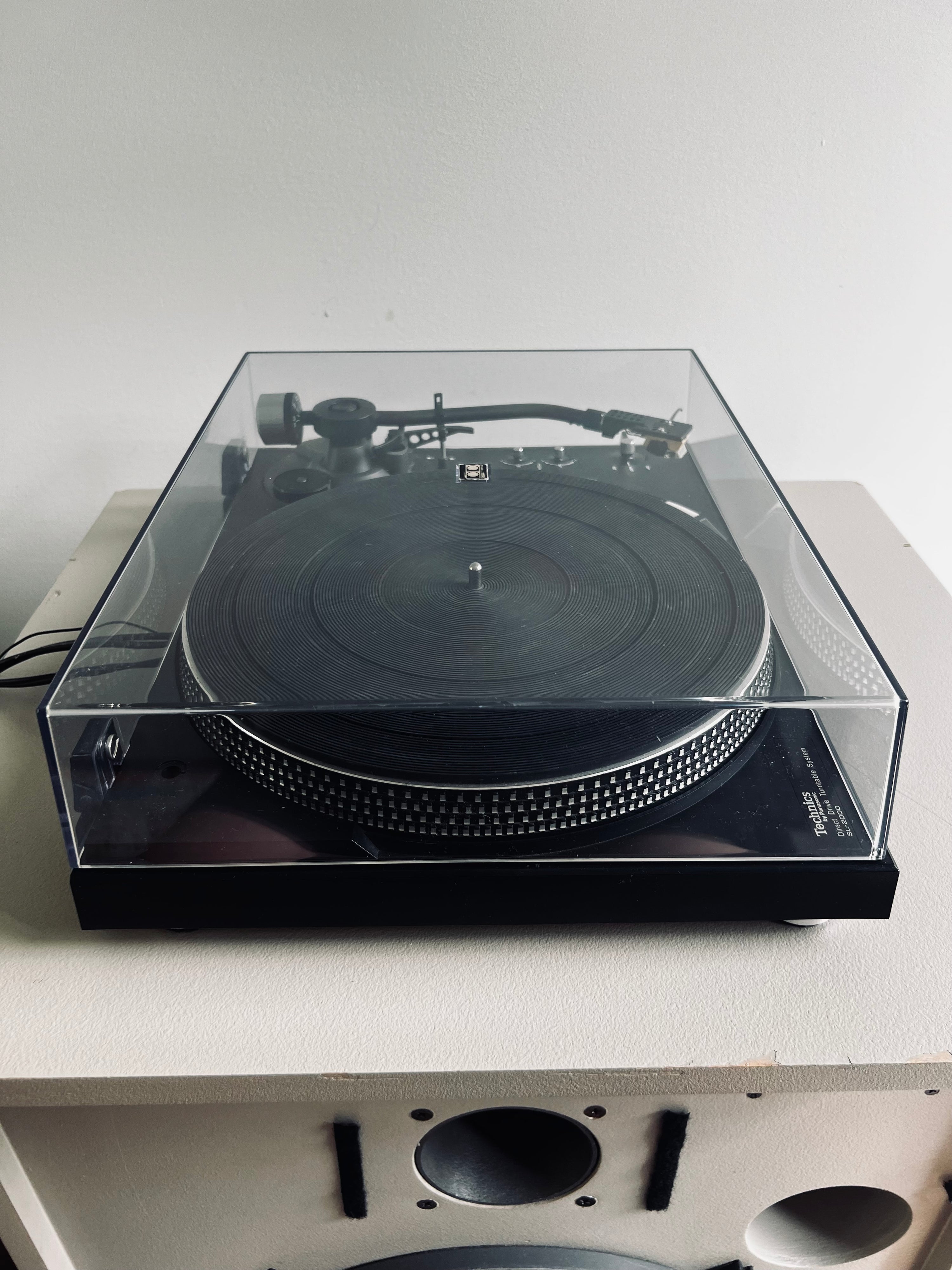 Technics SL-2000 _table tournante