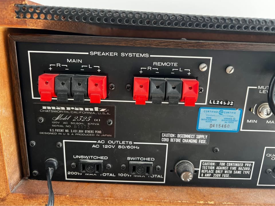 Marantz 2325 Amplifier/Receiver