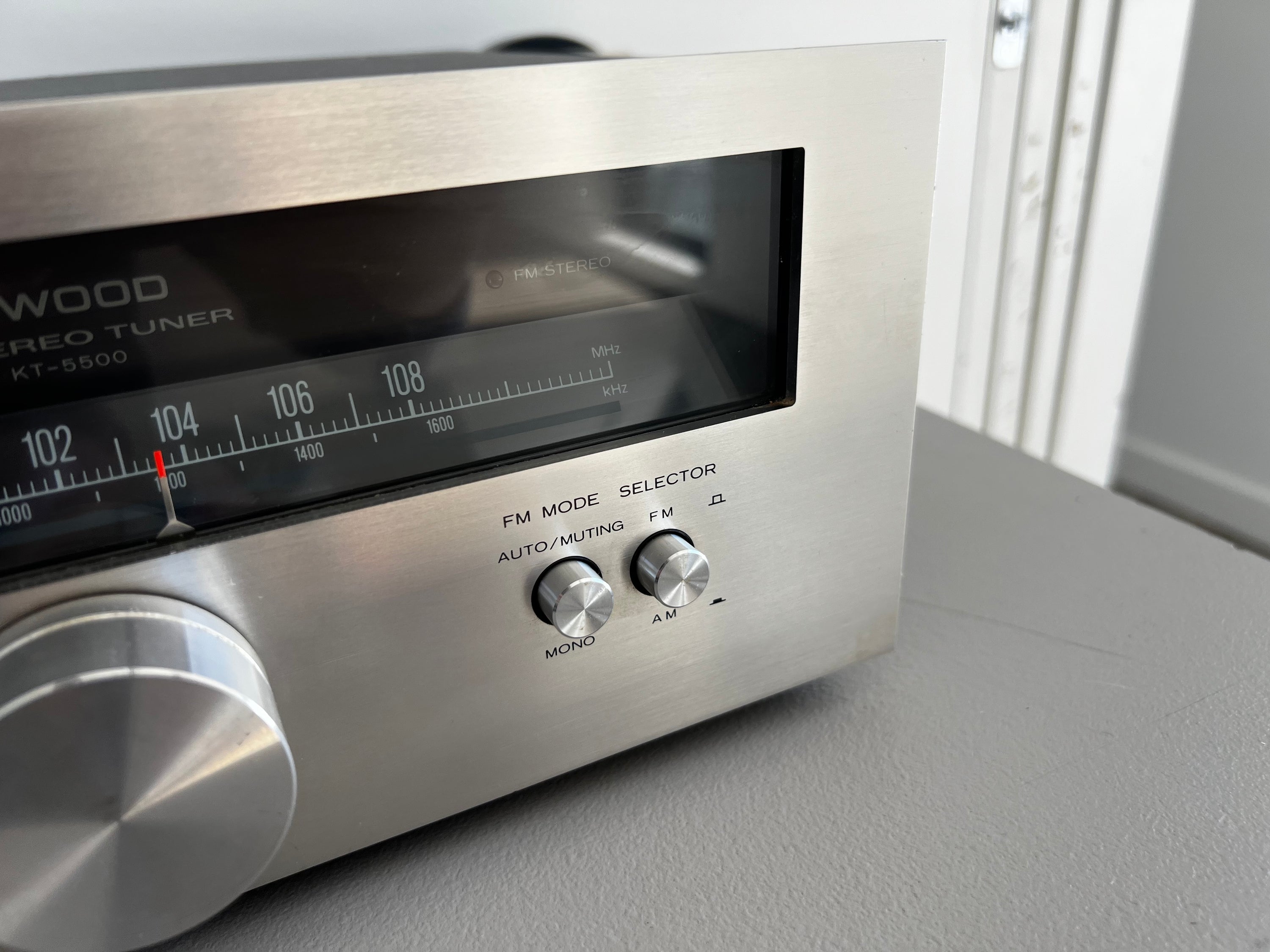 Kenwood KT-5500 _Tuner