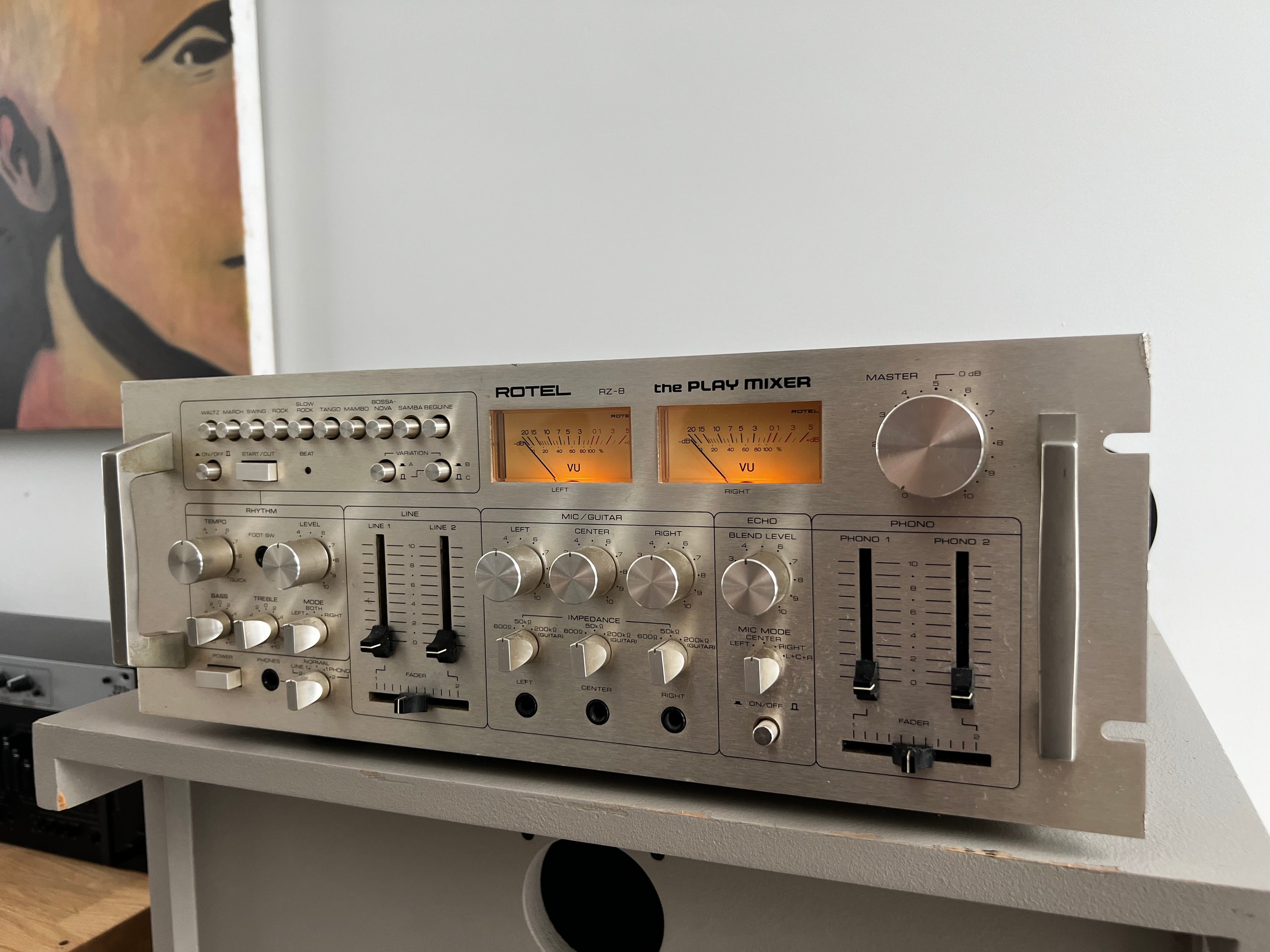 Rotel RZ-8 _Mixer/Préamplificateur