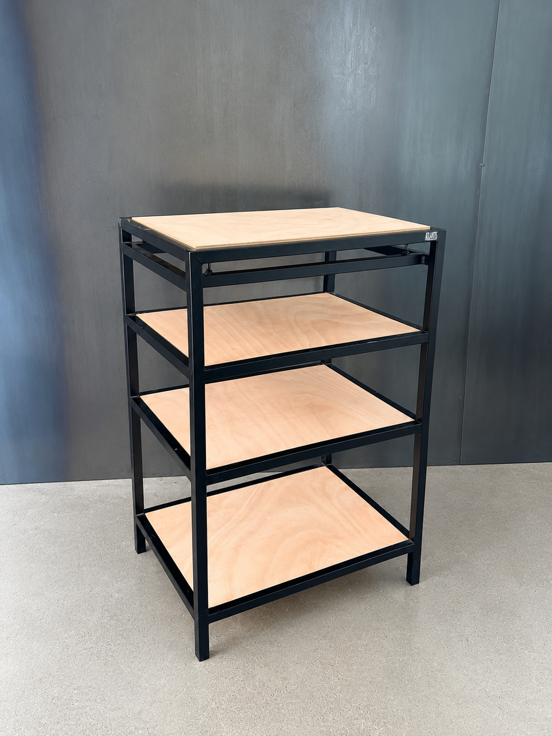 Atlantis Audio Rack — 4 Shelves