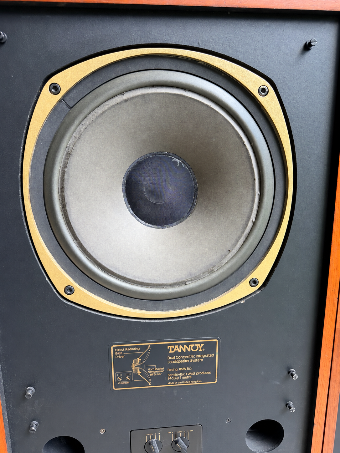 Tannoy Berkeley MKI _ Floorstanding Speakers