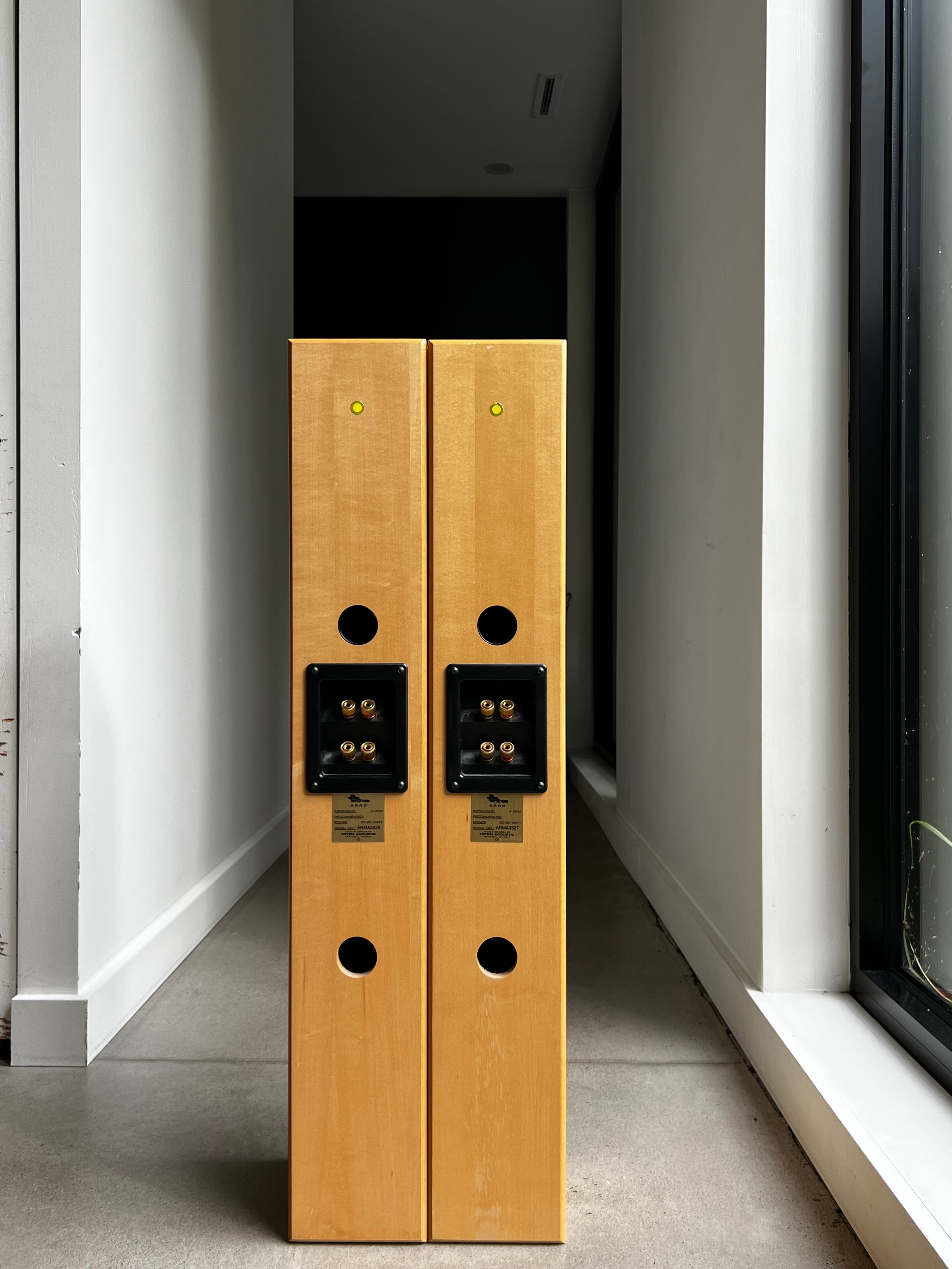 Totem Arro _ Haut-Parleurs de plancher