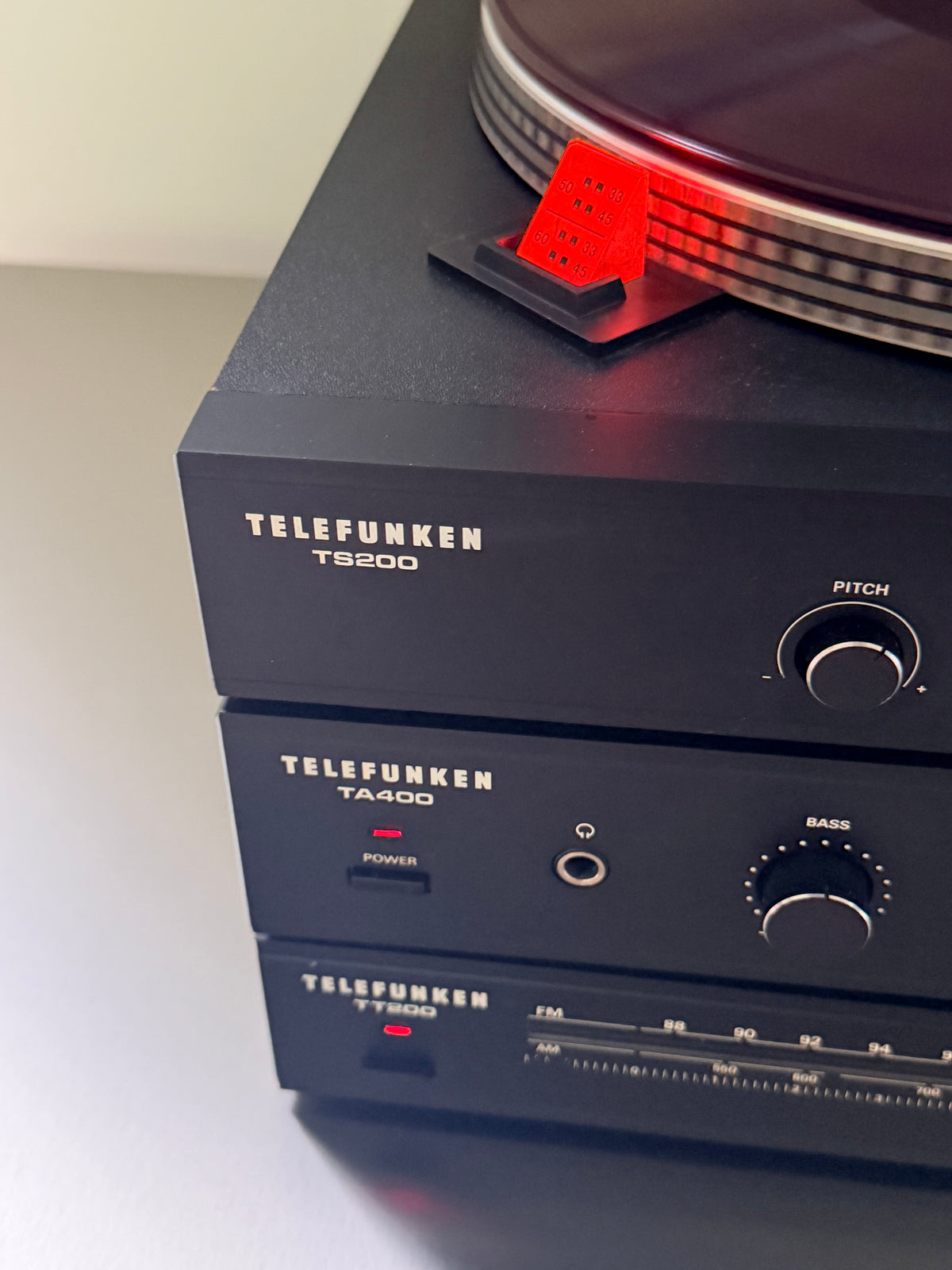 Telefunken Studio 200 Series