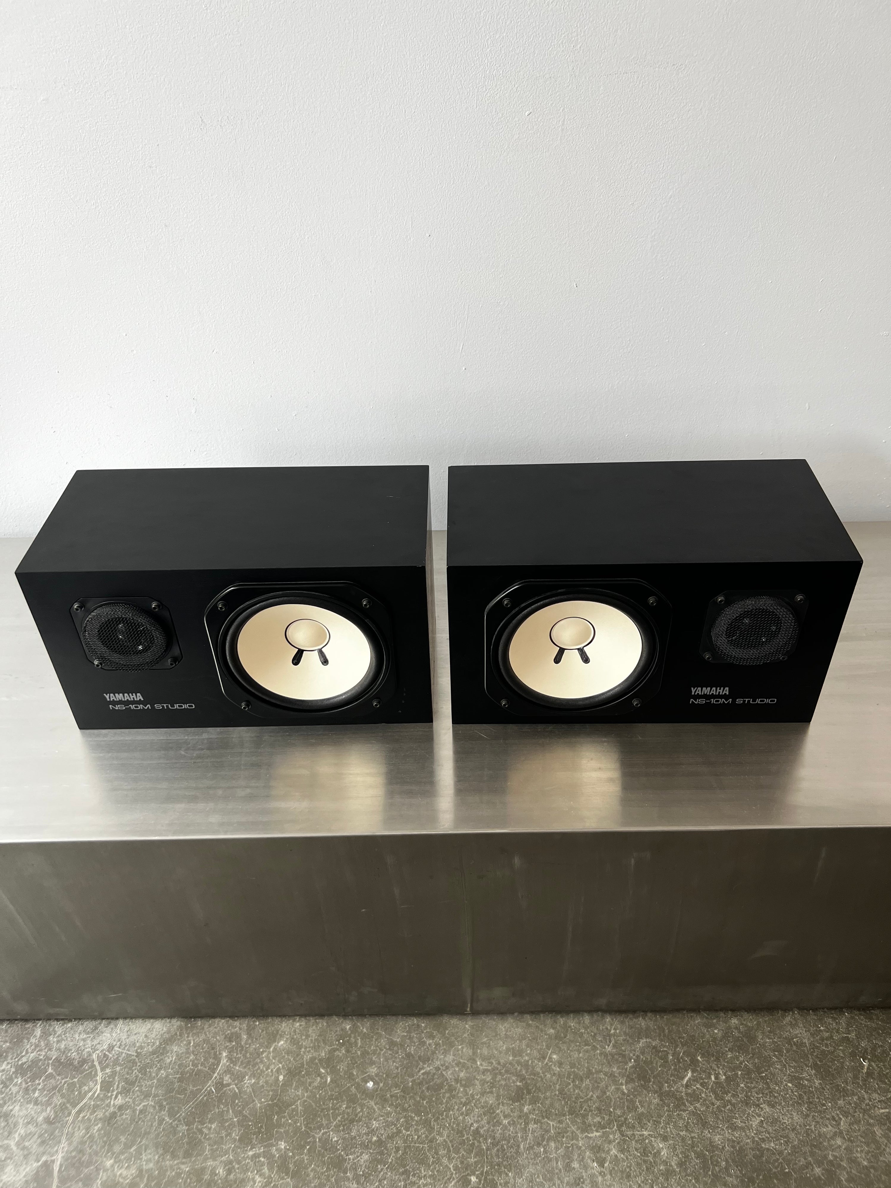 Yamaha NS-10M _Haut-Parleurs d’étagère