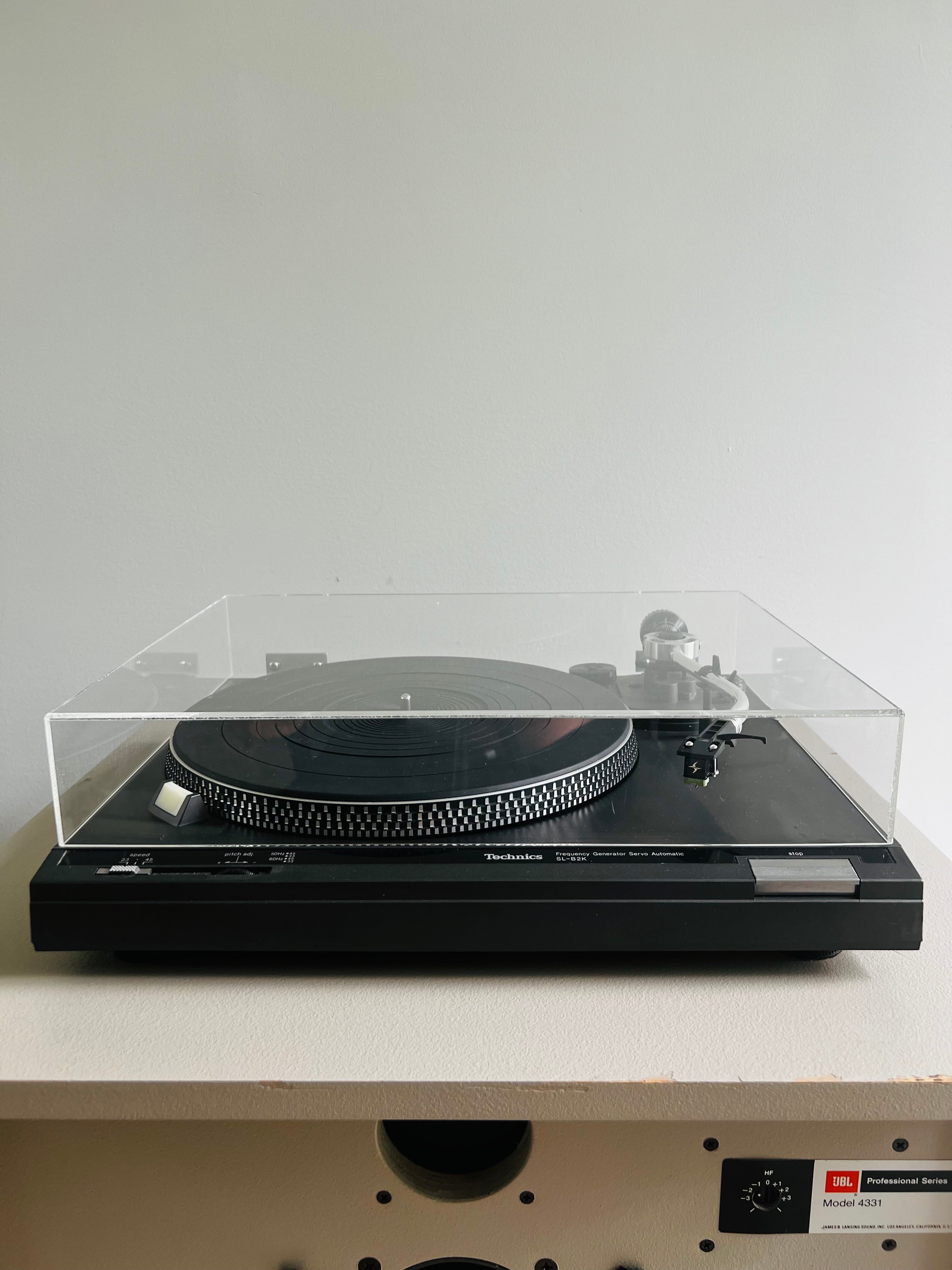 Technics SL-B2K _Table tournante à courroie