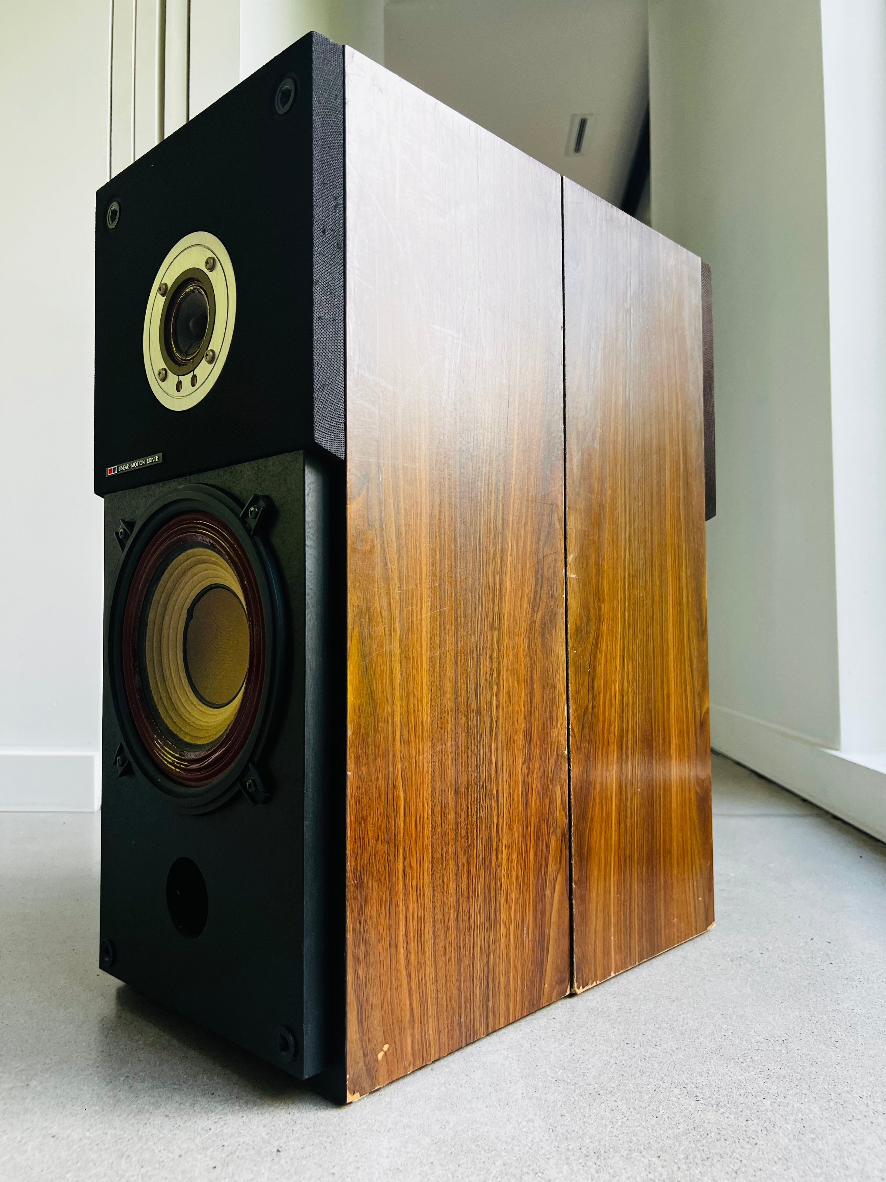 Sansui LM-220 _Haut-Parleurs d’étagère