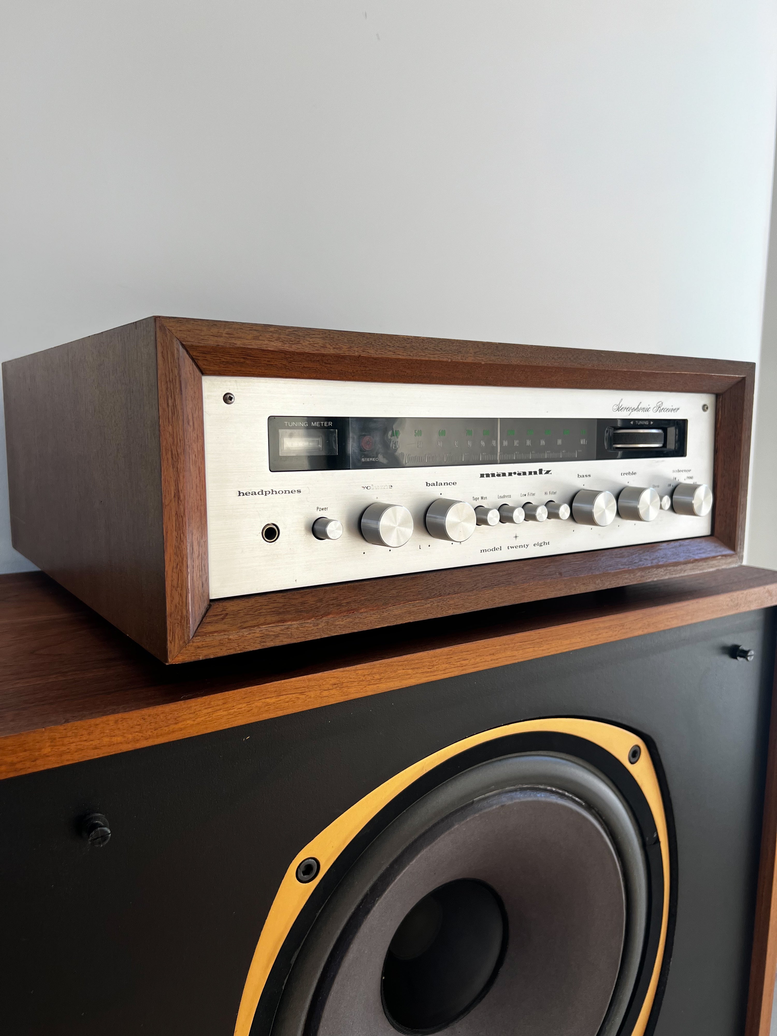 Marantz Model Twenty Eight _Receiver amplifier