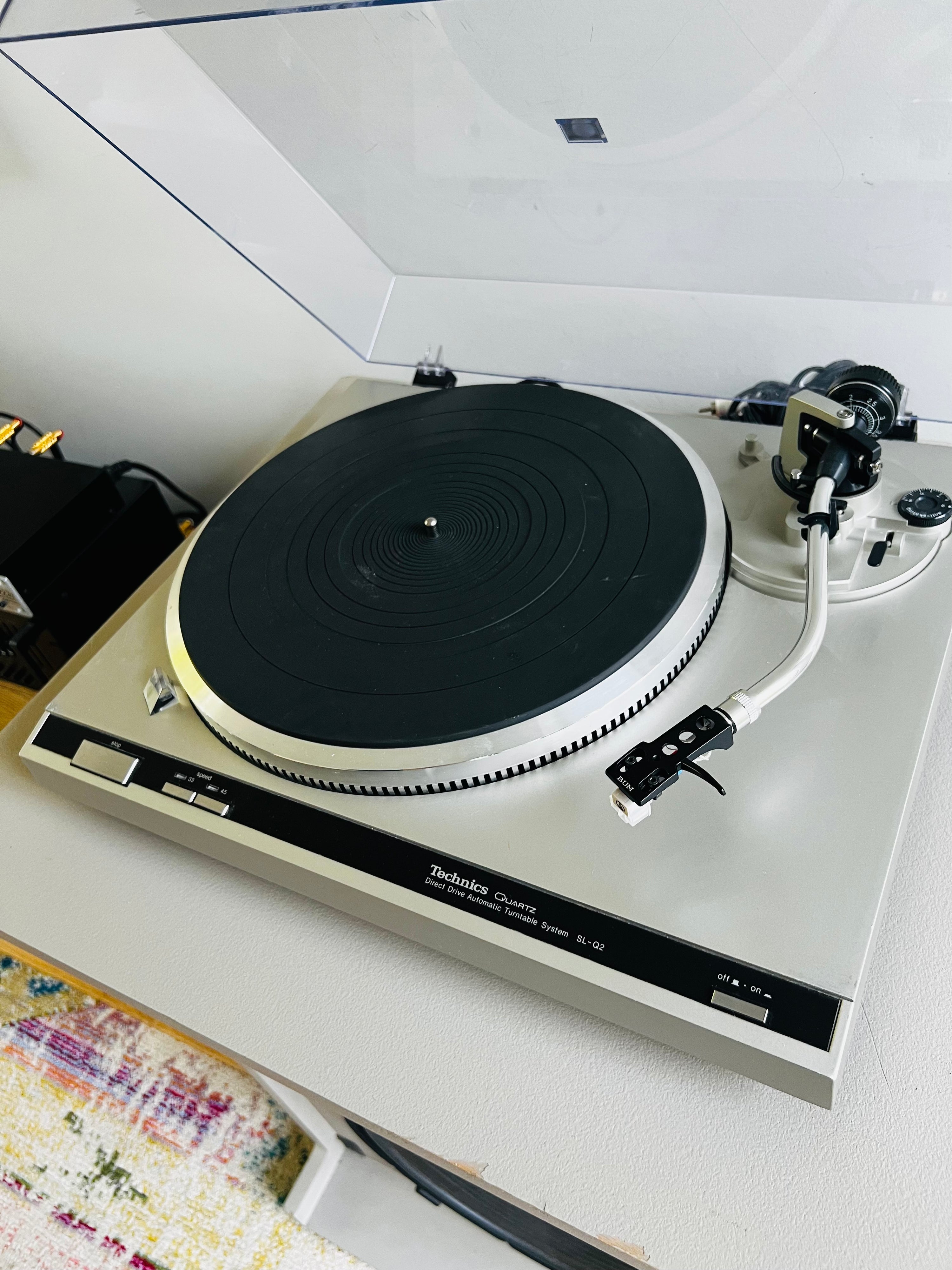 Techinics SL-Q2 _Table tournante
