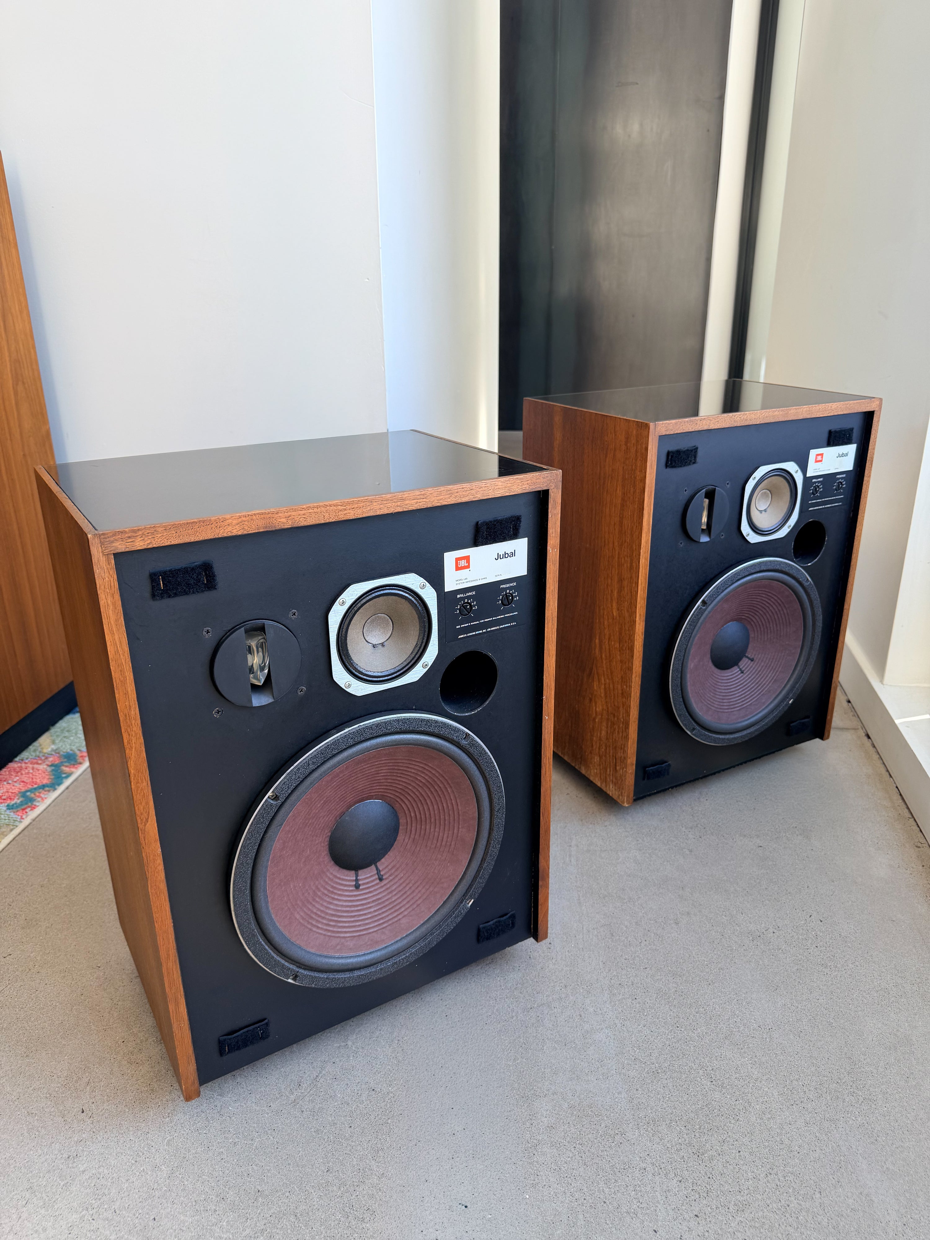 JBL Jubal (L65) _Haut-parleurs de plancher