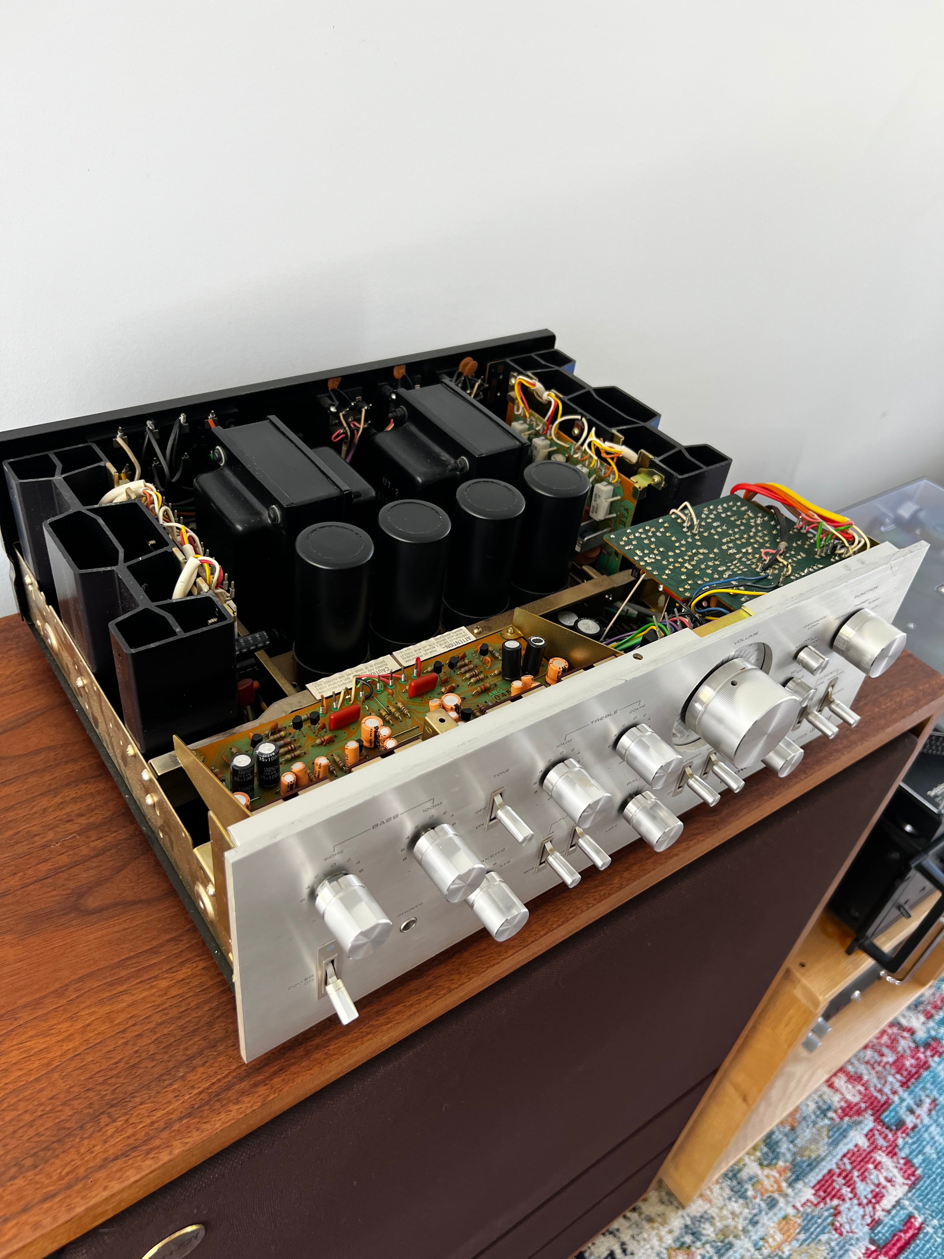 Pioneer SA-9500ii _ Amplificateur intégré