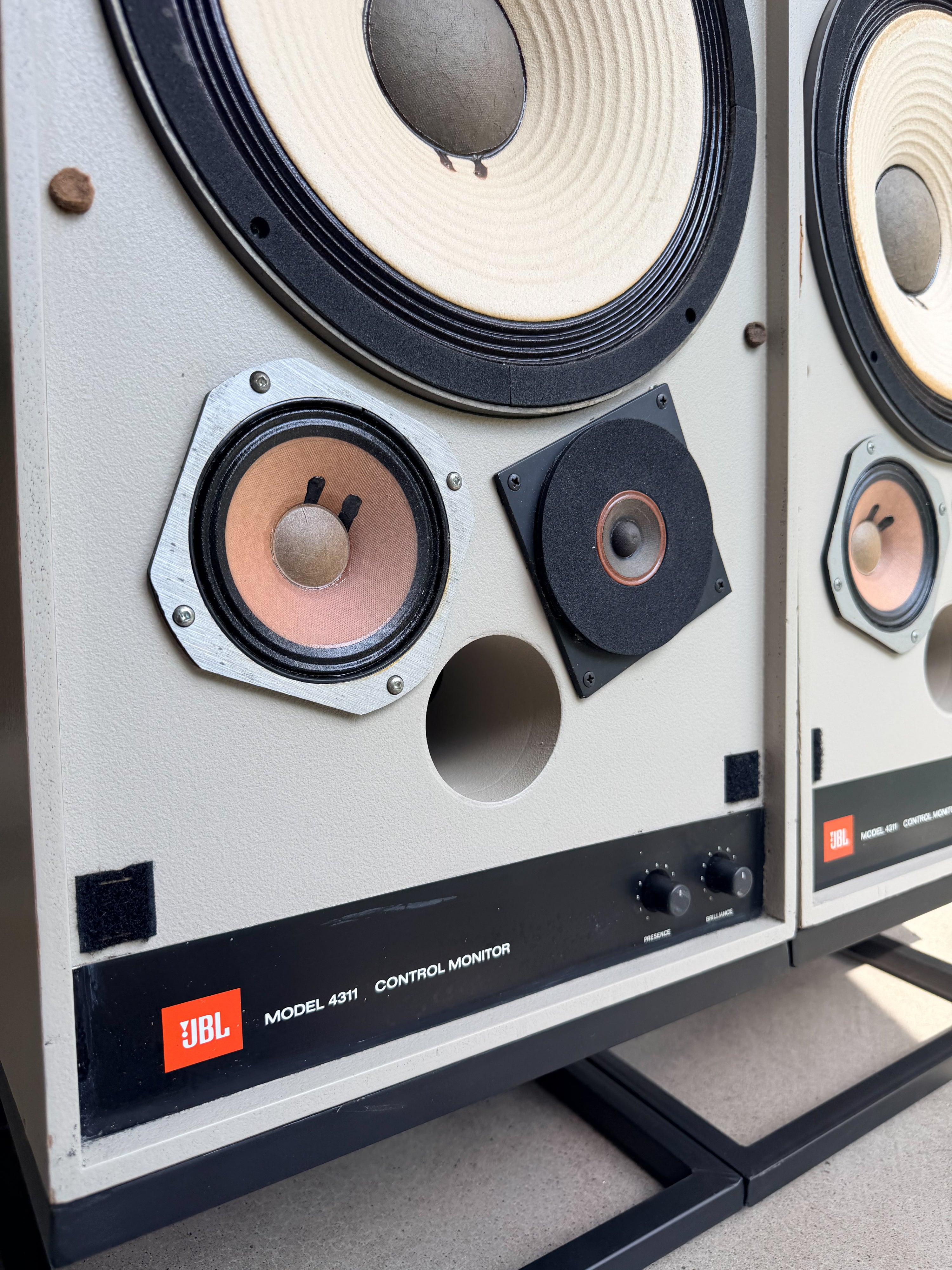 JBL 4311 _ studio monitors