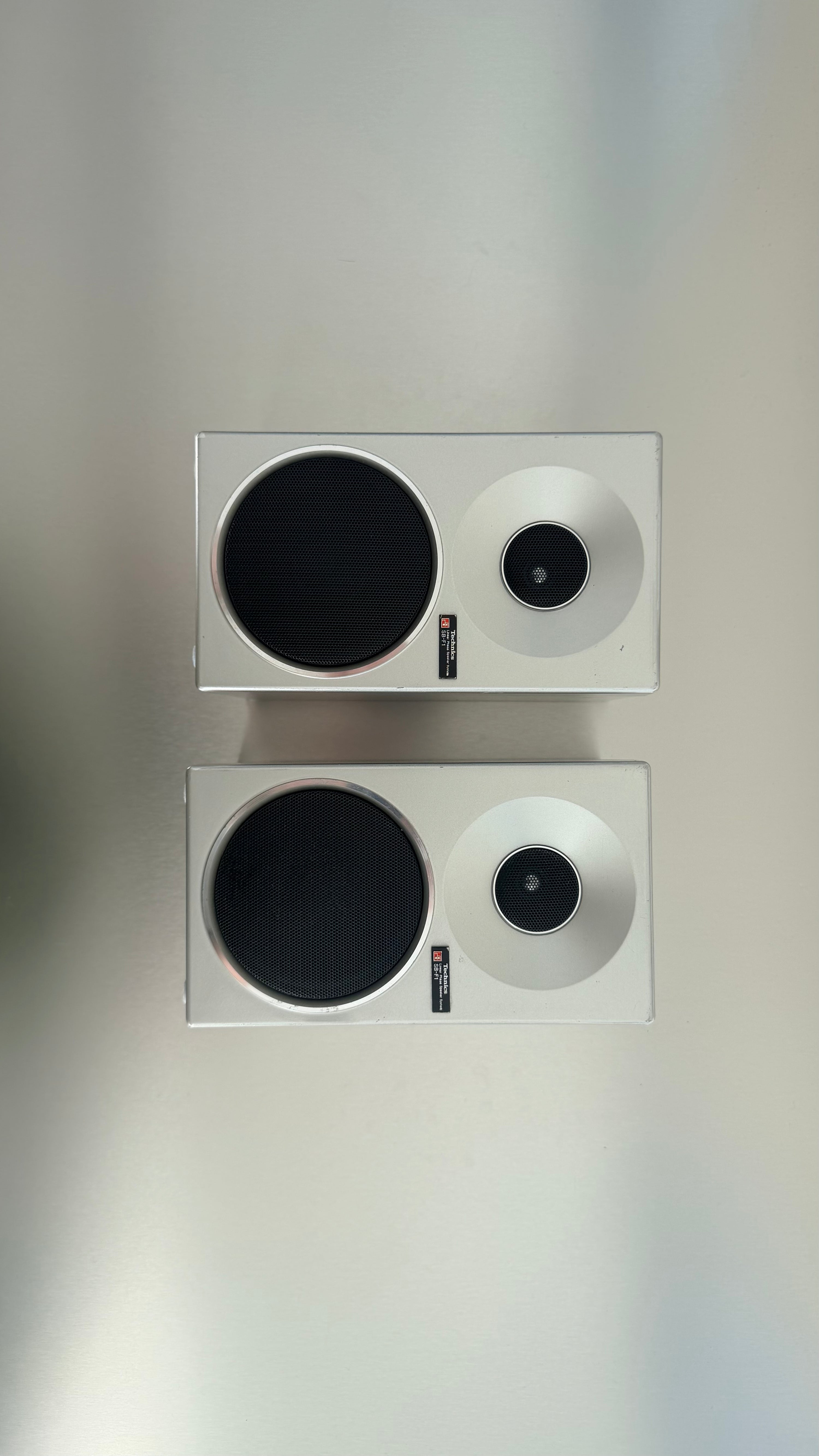 Technics SB-F1MK1 _Haut-parleurs d’étagère
