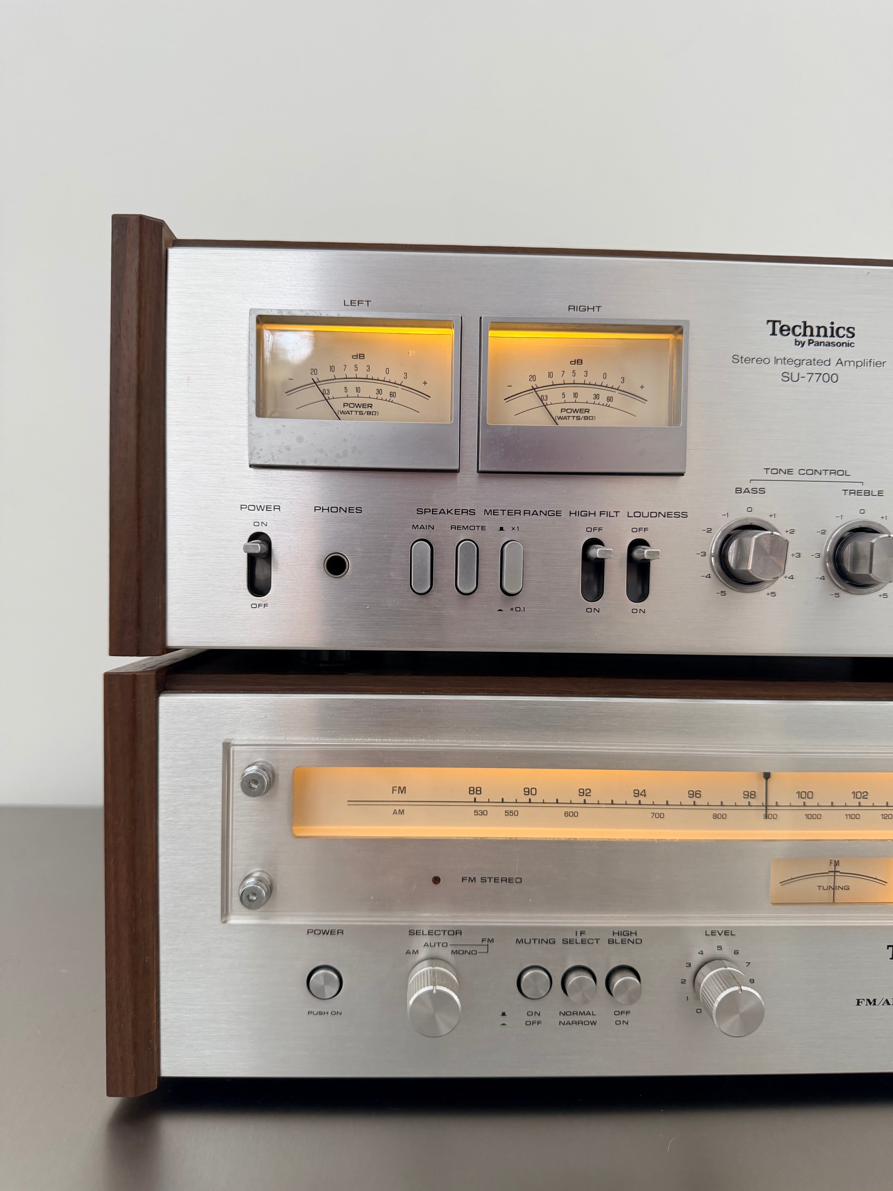 Technics SU-7700  _Integrated amplifier