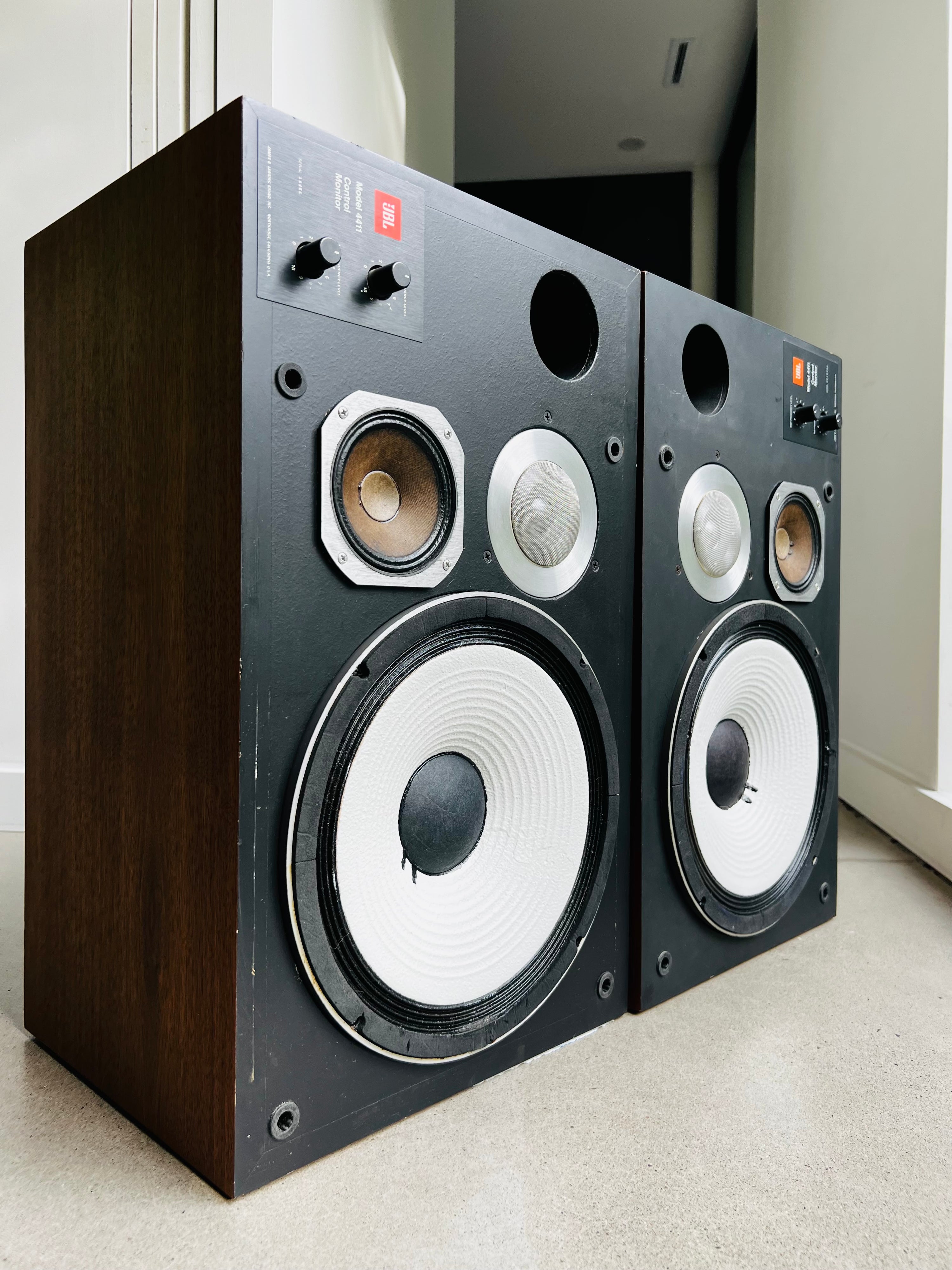JBL 4411 Floor Speakers