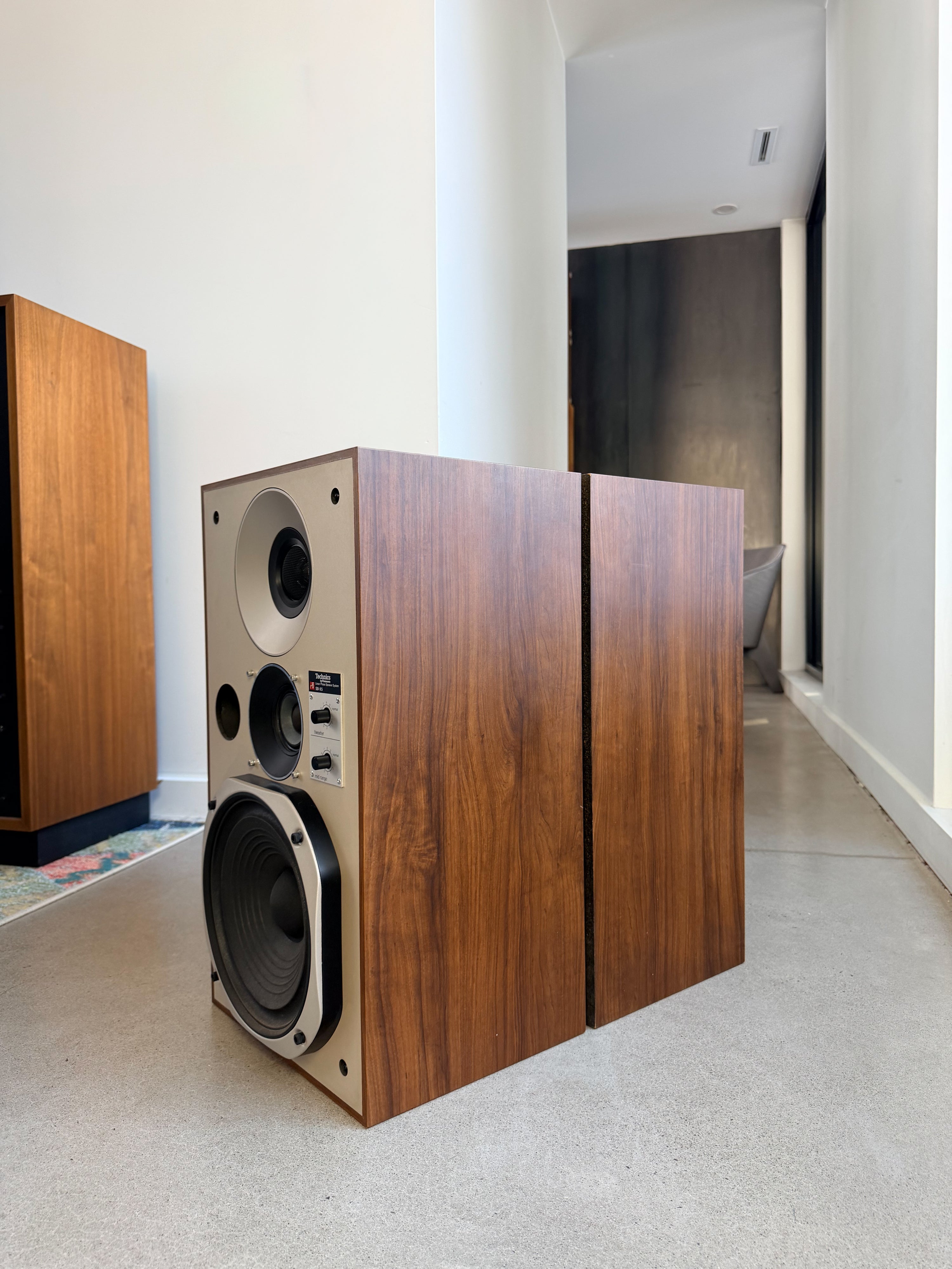 Technics SB-X5 _Haut-Parleurs de plancher