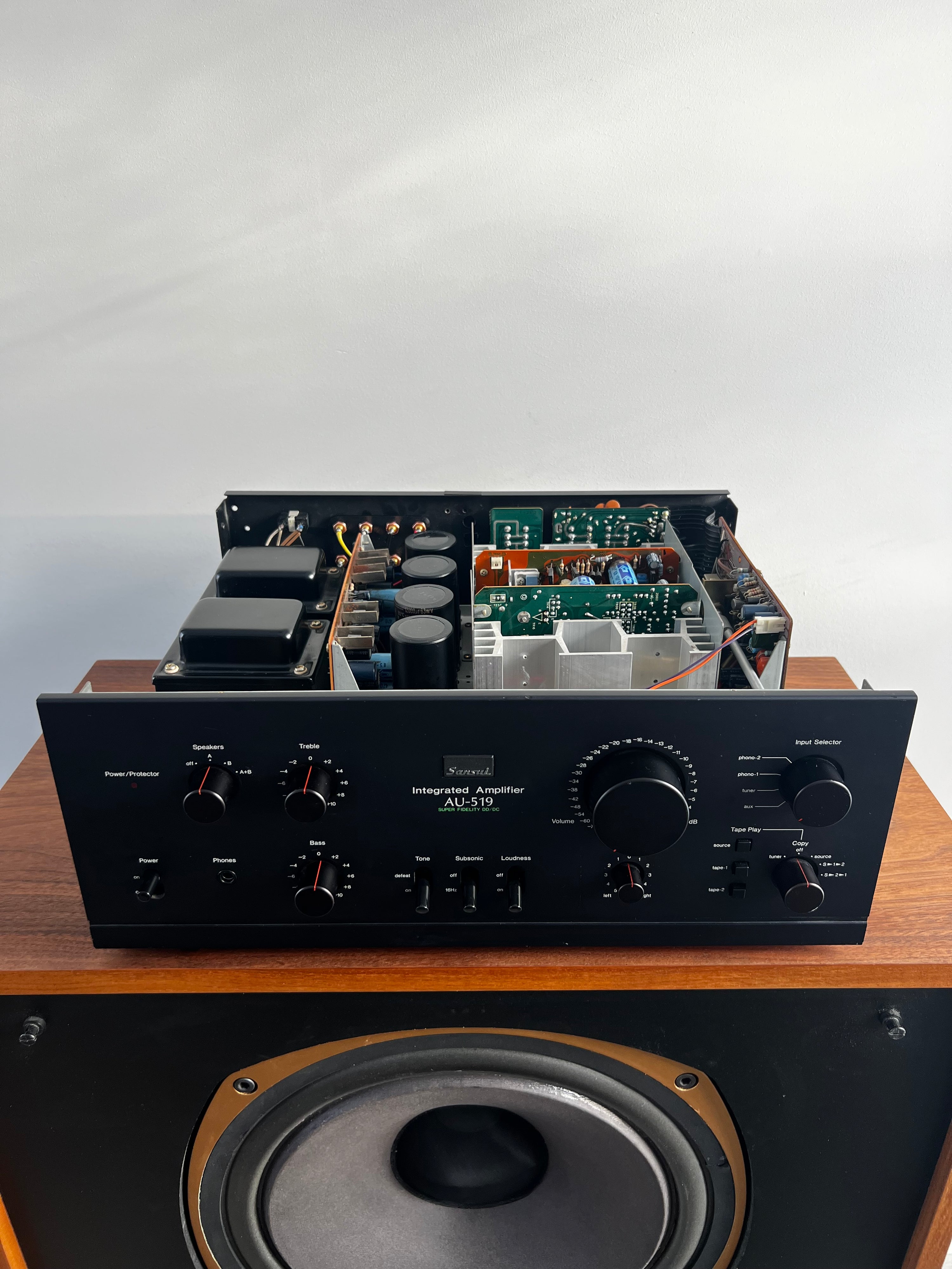 Sansui AU-519 _Amplificateur intégré