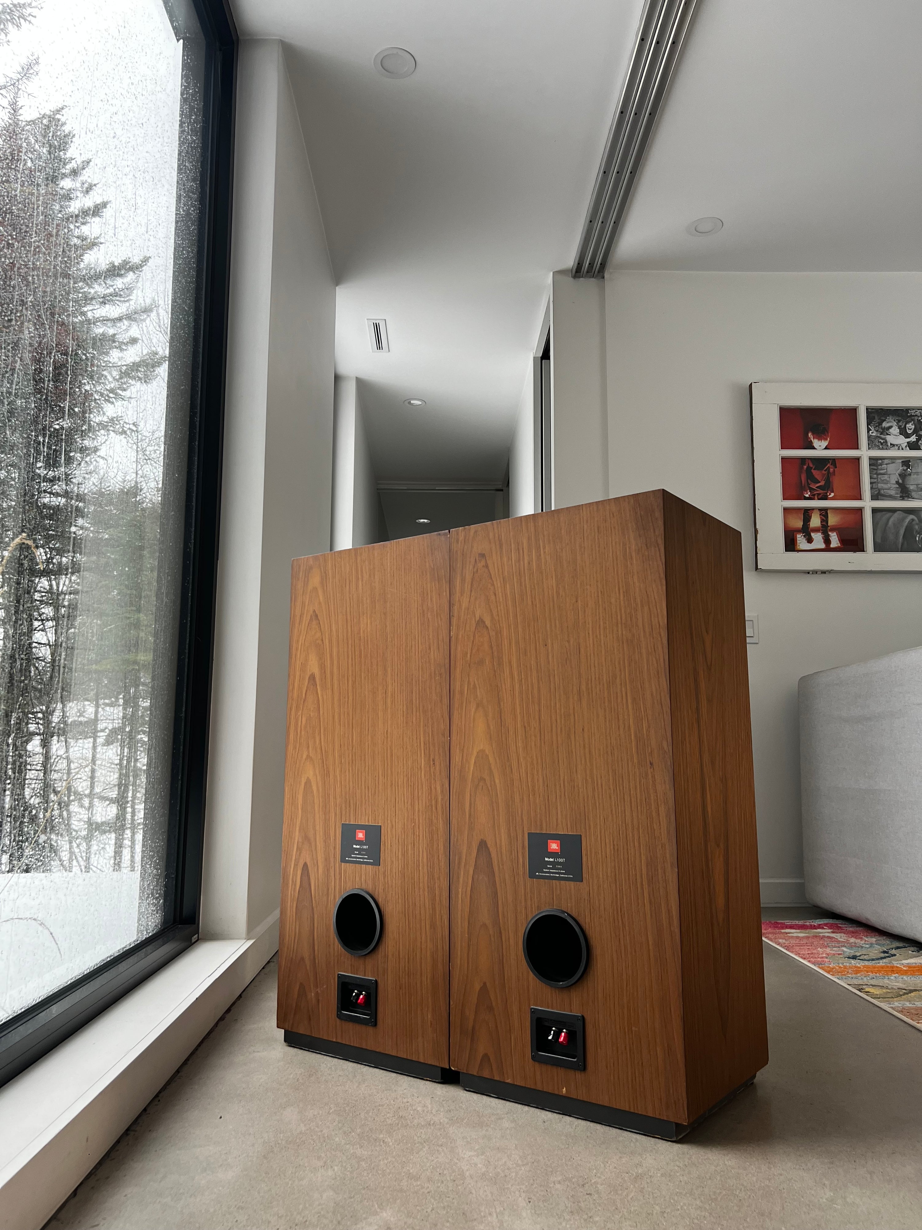 JBL L100T _Haut-Parleurs de plancher