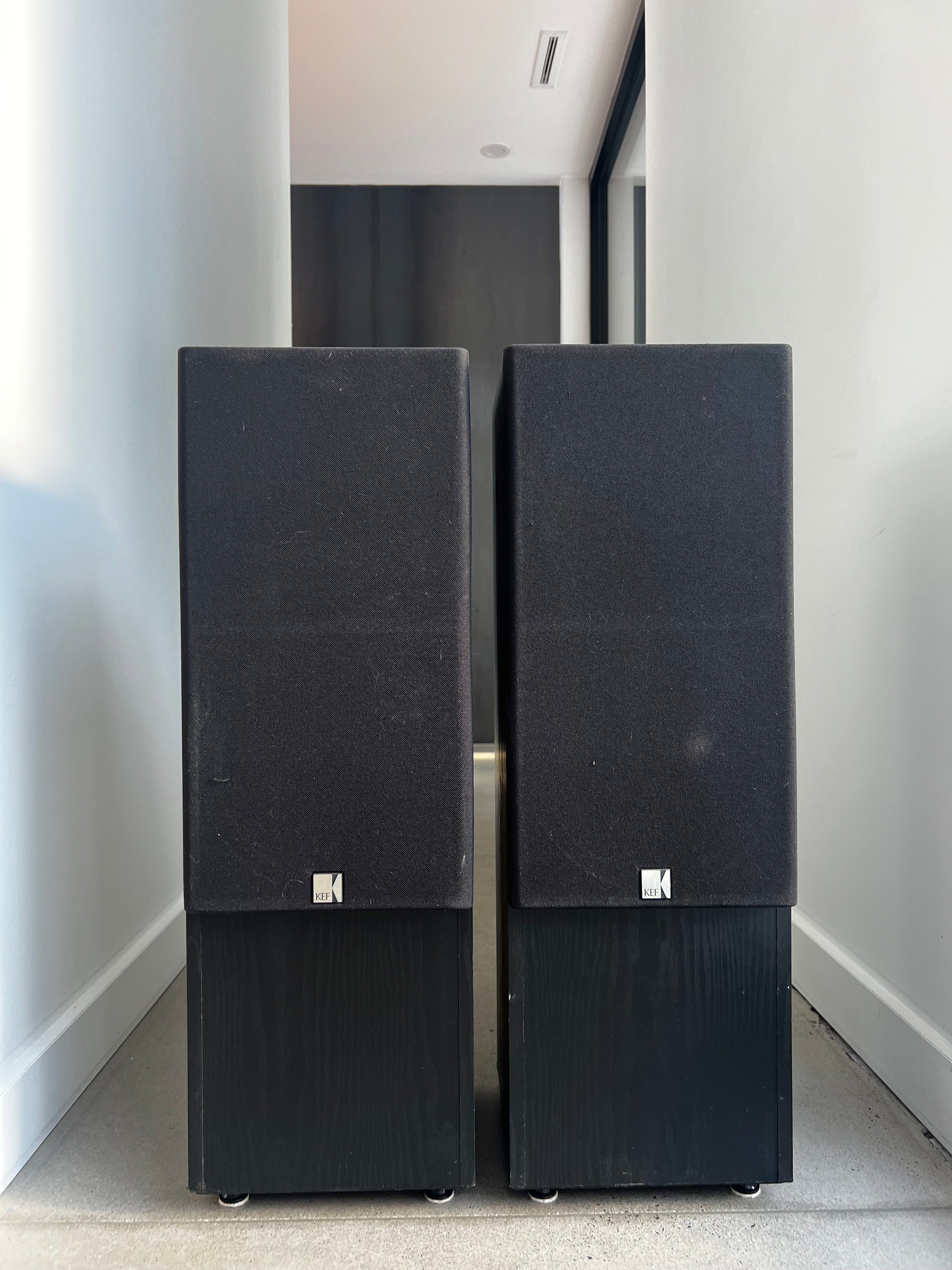 Kef C75_ Haut-Parleurs de plancher